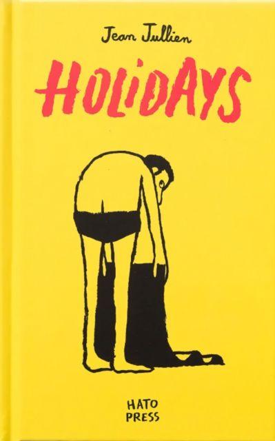 Vorderes Coverbild Holidays - Jean Jullien