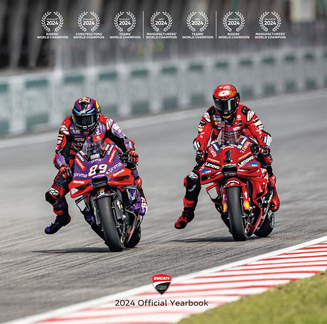 Vorderes Coverbild Ducati Corse 2024