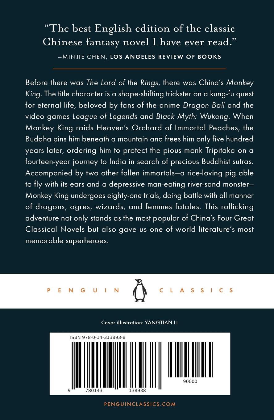 Rückseitencover Monkey King