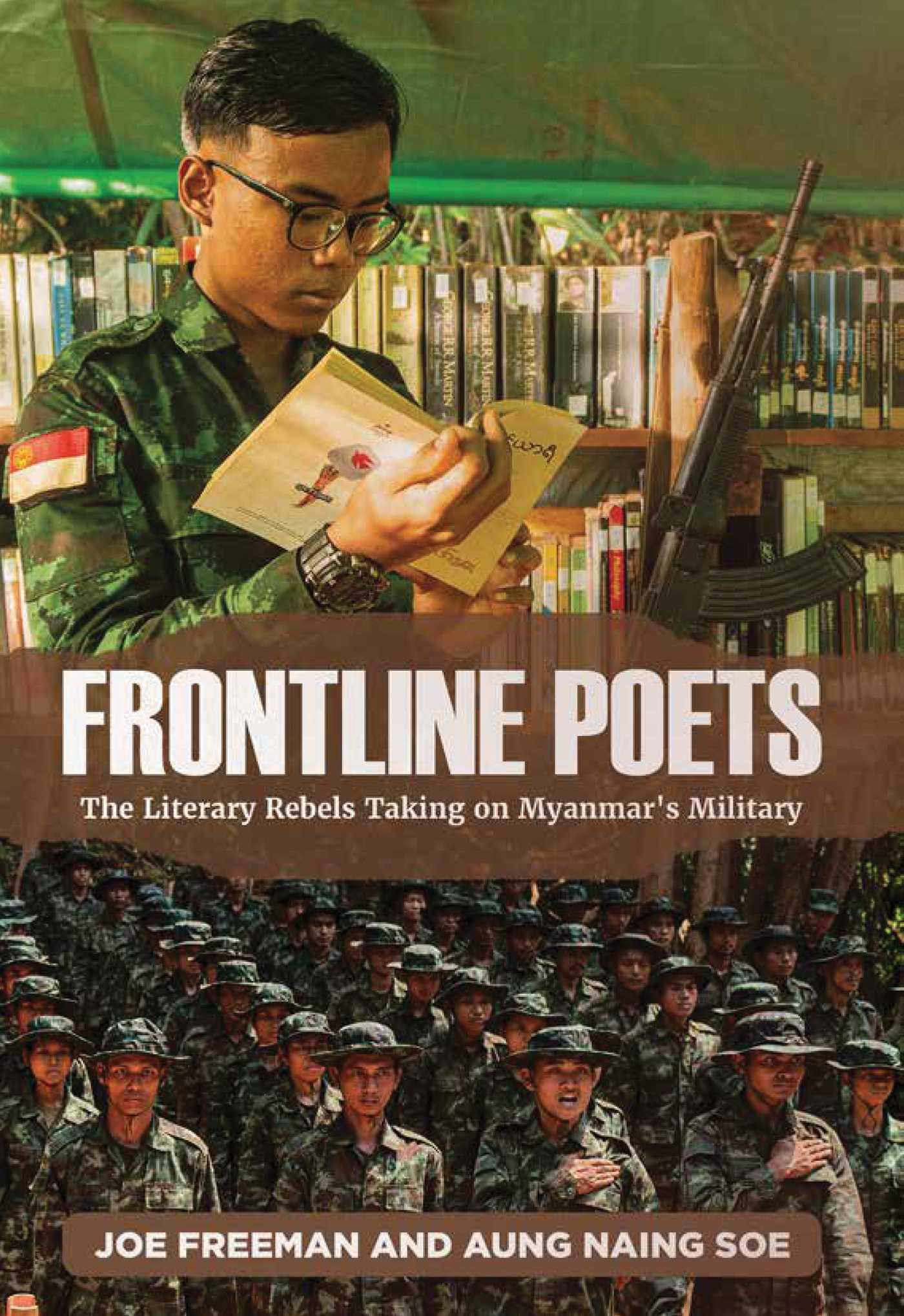 Vorderes Coverbild Frontline Poets