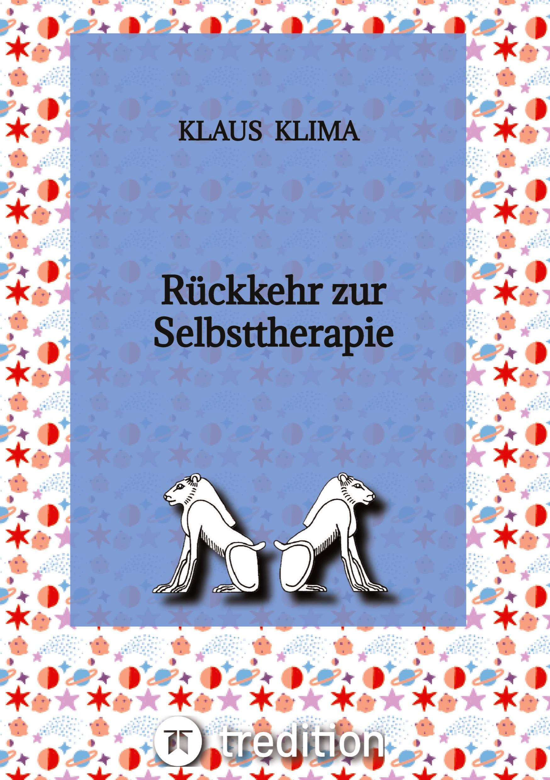 Vorderes Coverbild Rückkehr zur Selbsttherapie