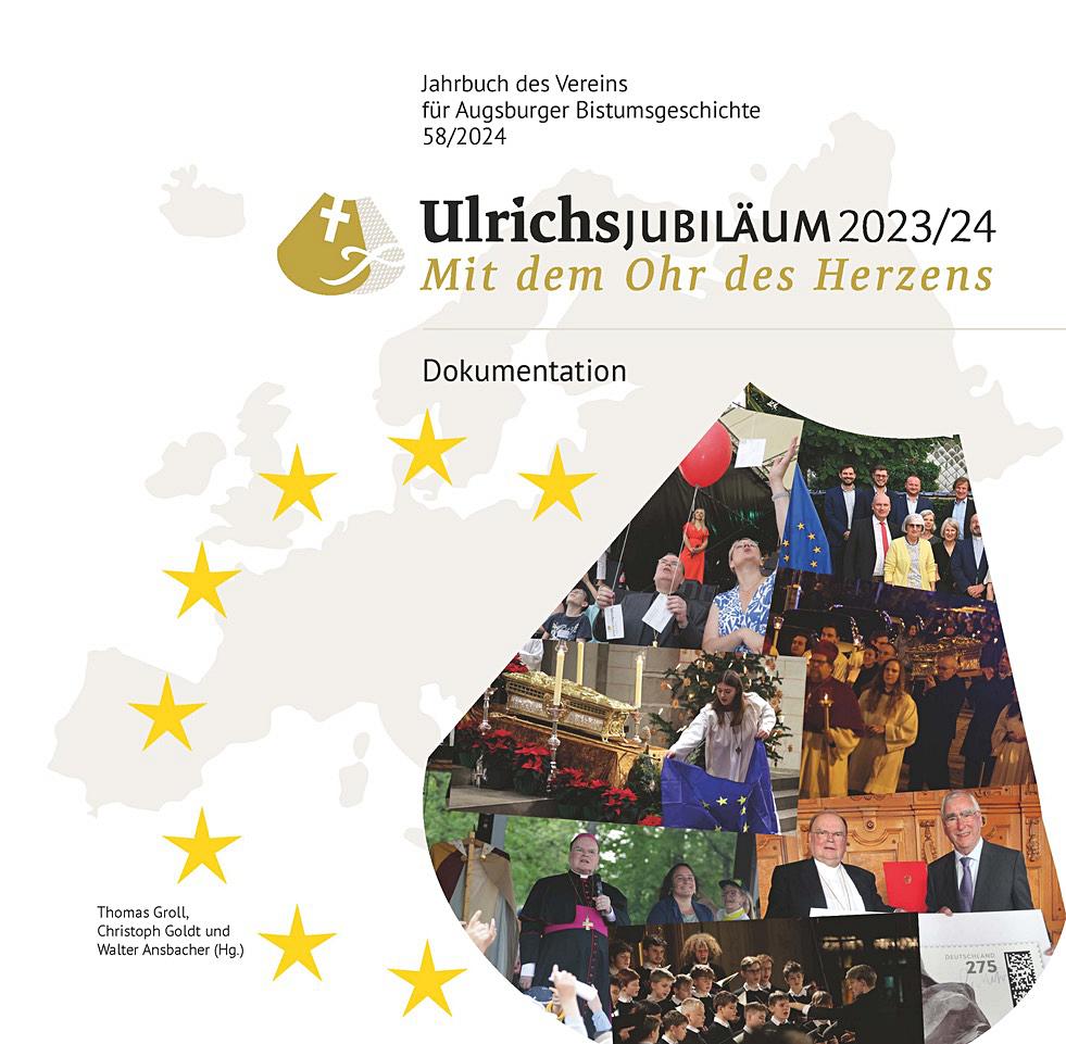 Vorderes Coverbild Jahrbuch des Verein für Augsburger Bistumsgeschichte 58/2024