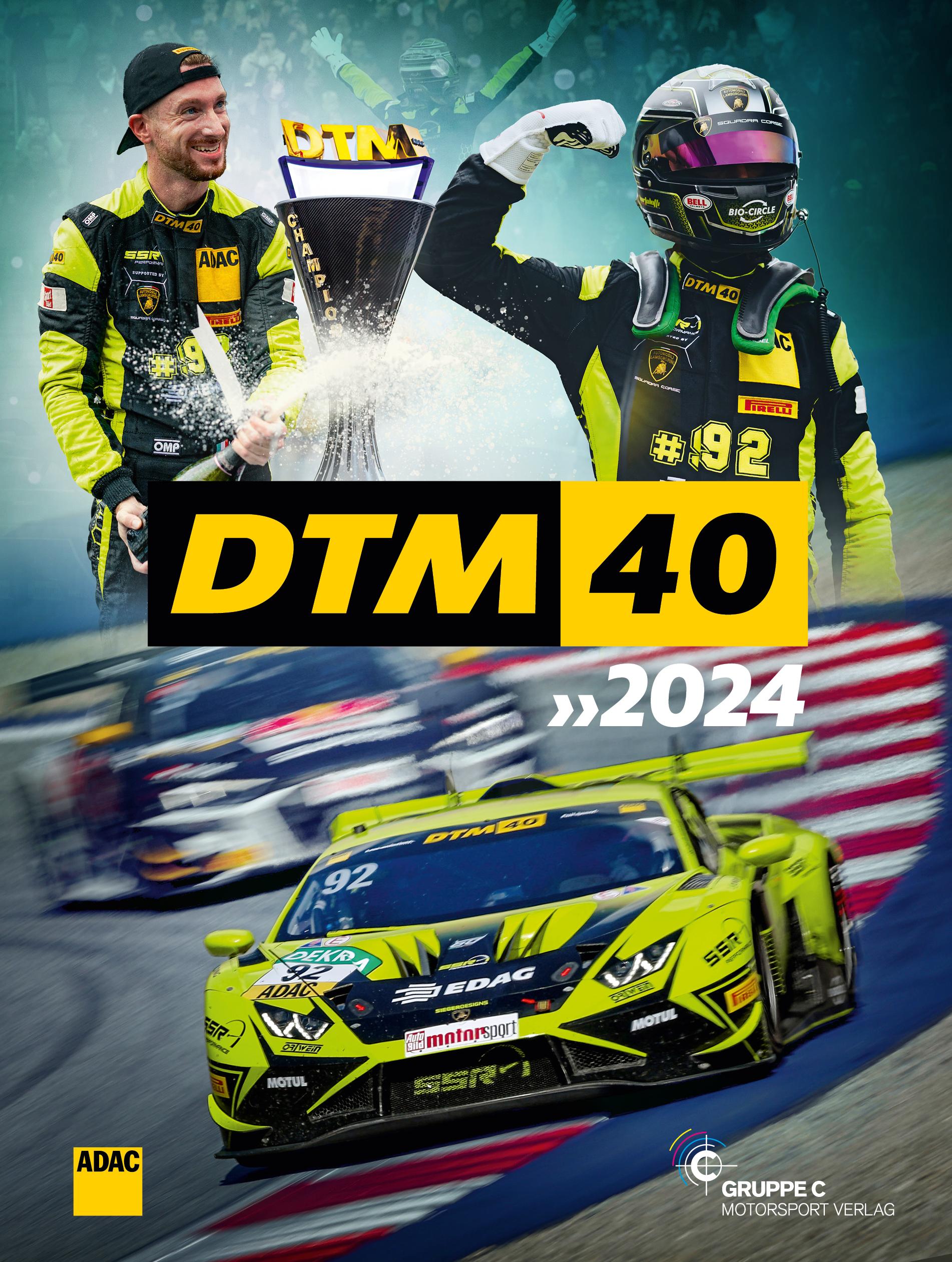 Vorderes Coverbild DTM 2024
