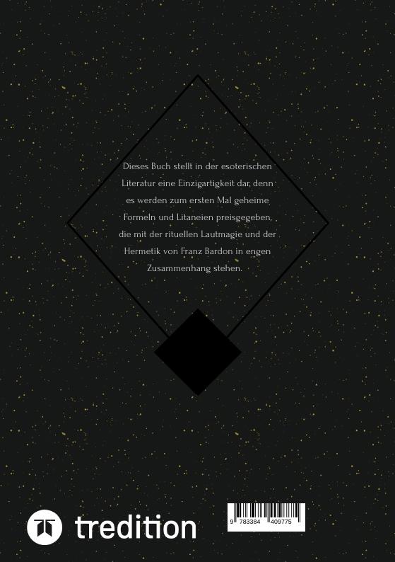 Rückseitencover Das Buch der magischen Gebete und runischen Rituale