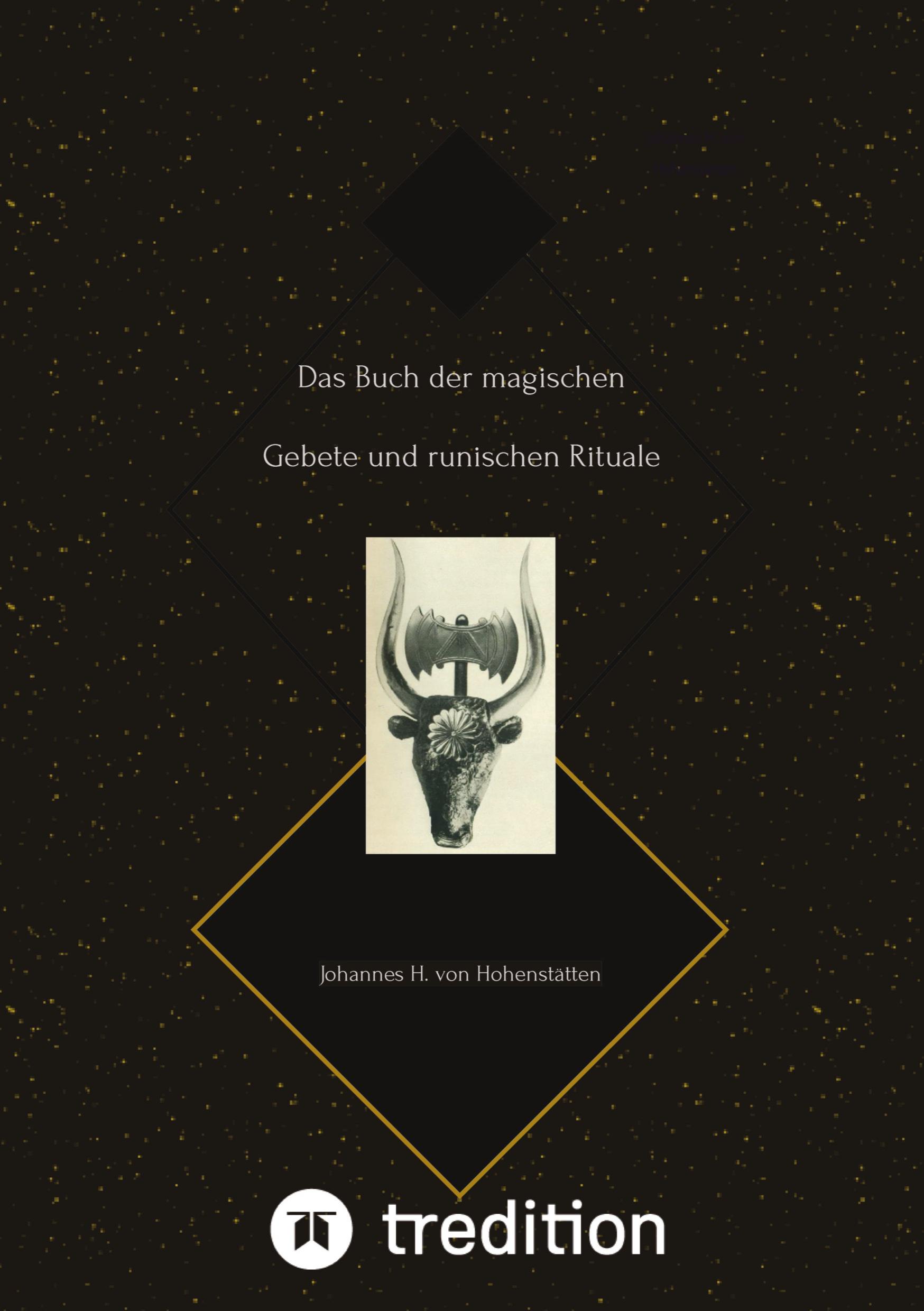 Vorderes Coverbild Das Buch der magischen Gebete und runischen Rituale