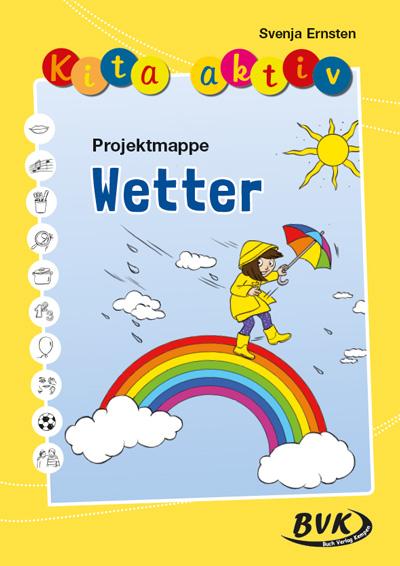 Vorderes Coverbild Kita aktiv Projektmappe Wetter