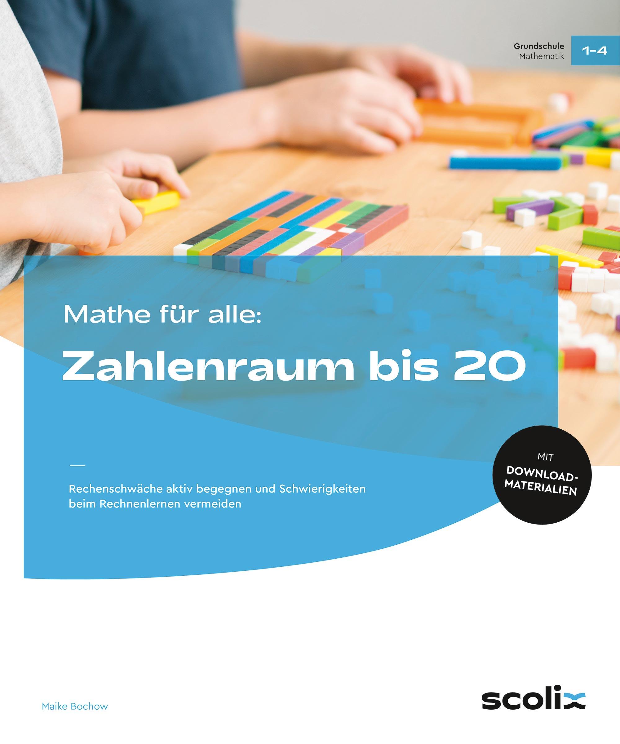 Vorderes Coverbild Mathe für alle: Zahlenraum bis 20