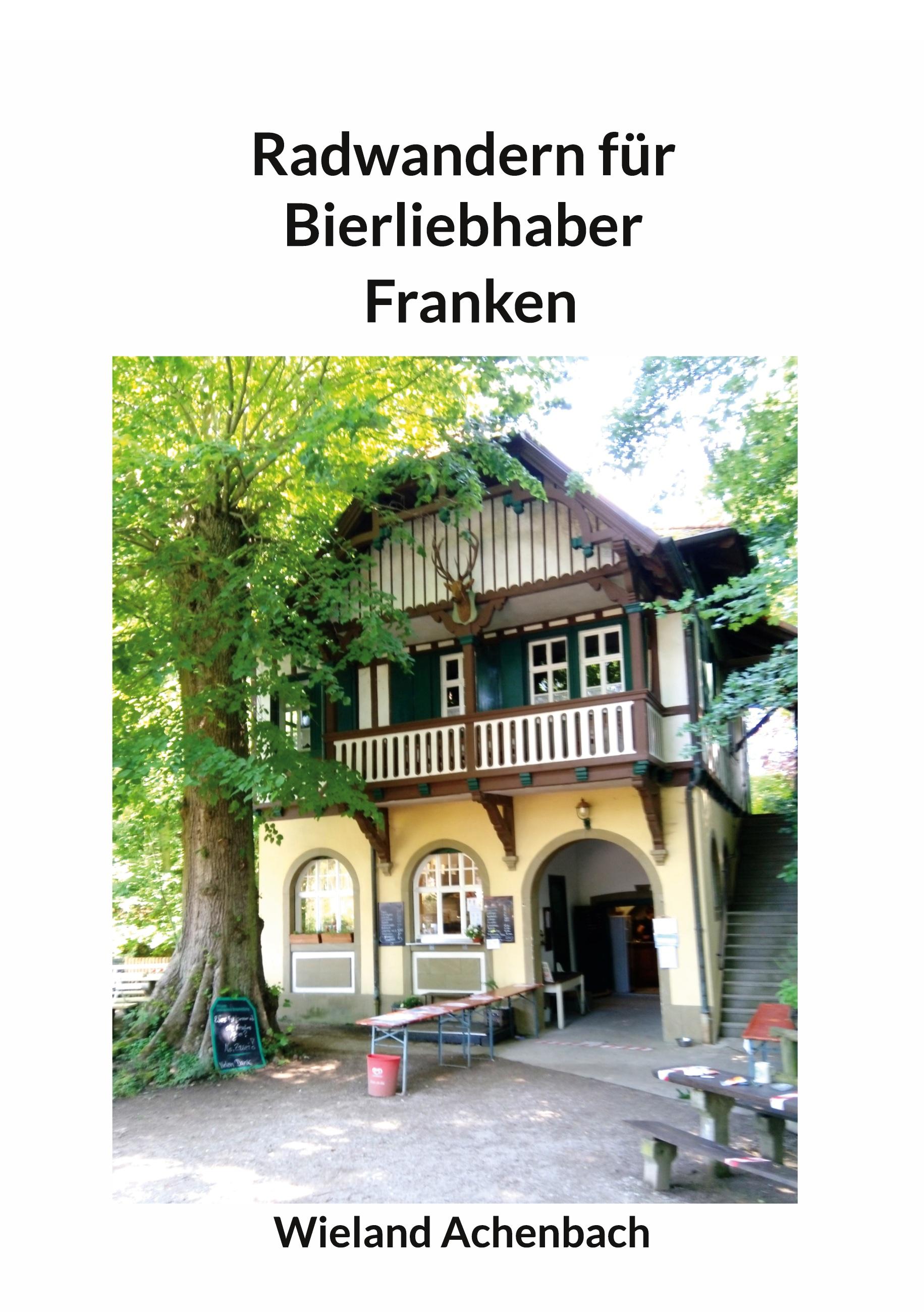 Vorderes Coverbild Radwandern für Bierliebhaber