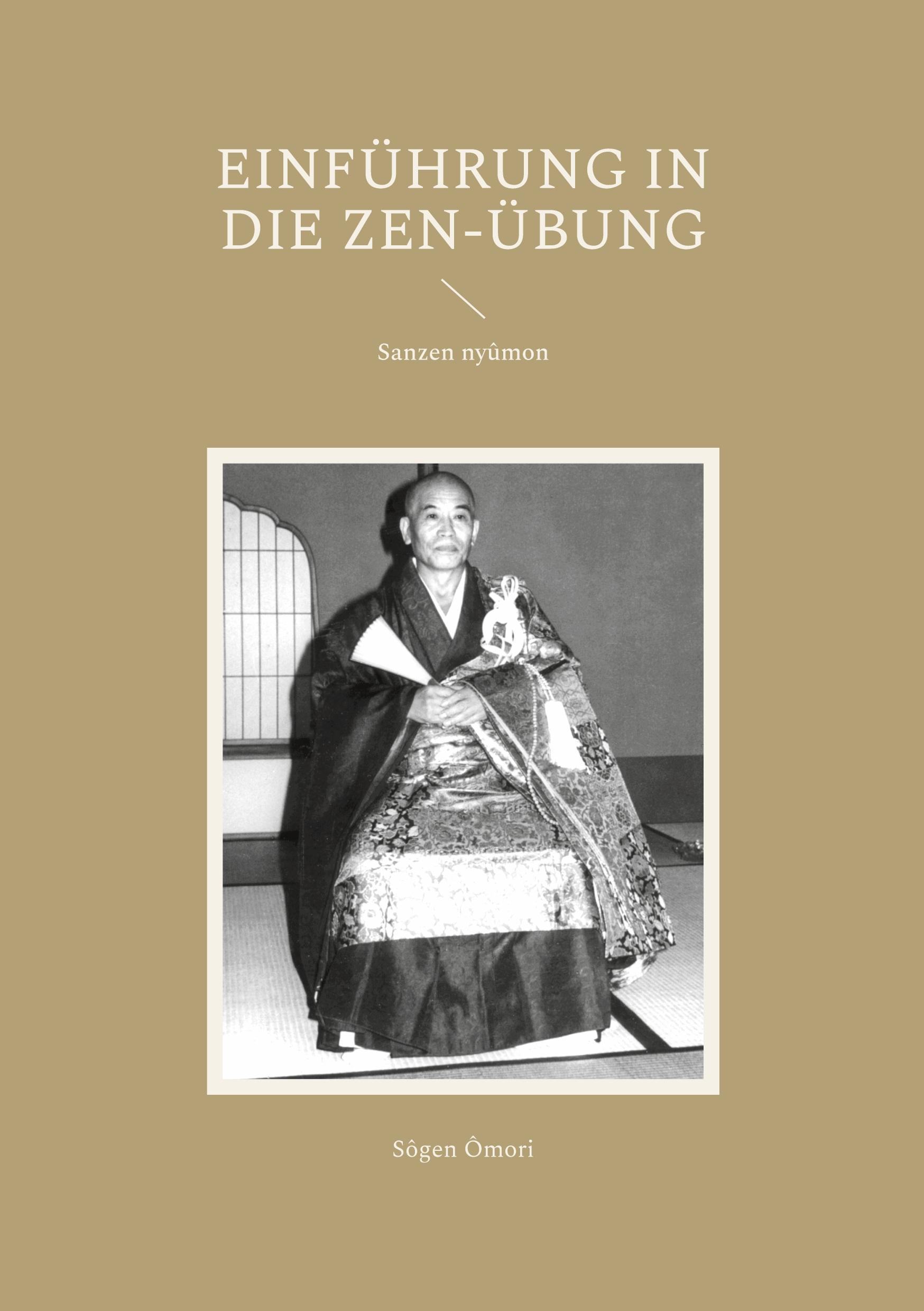 Vorderes Coverbild Einführung in die Zen-Übung