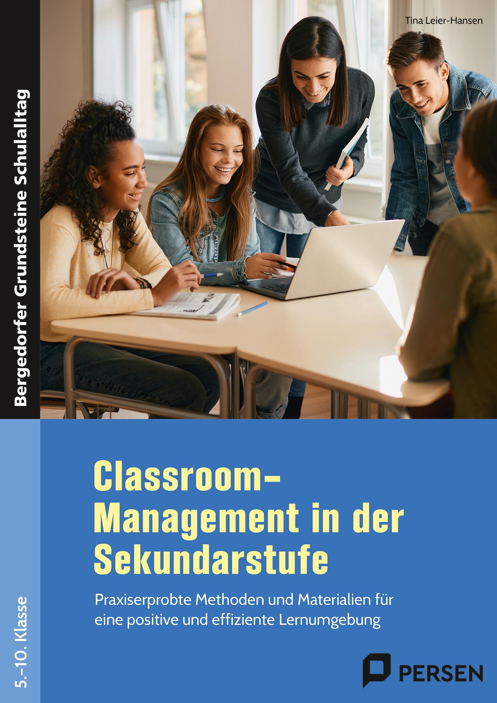 Vorderes Coverbild Classroom-Management in der Sekundarstufe