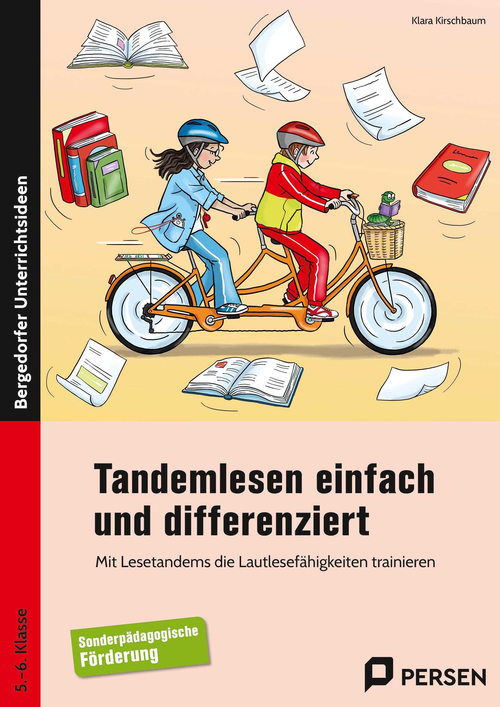 Vorderes Coverbild Tandemlesen einfach und differenziert