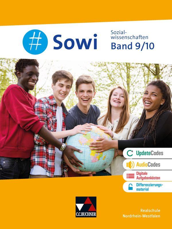 Vorderes Coverbild #Sowi NRW 9/10