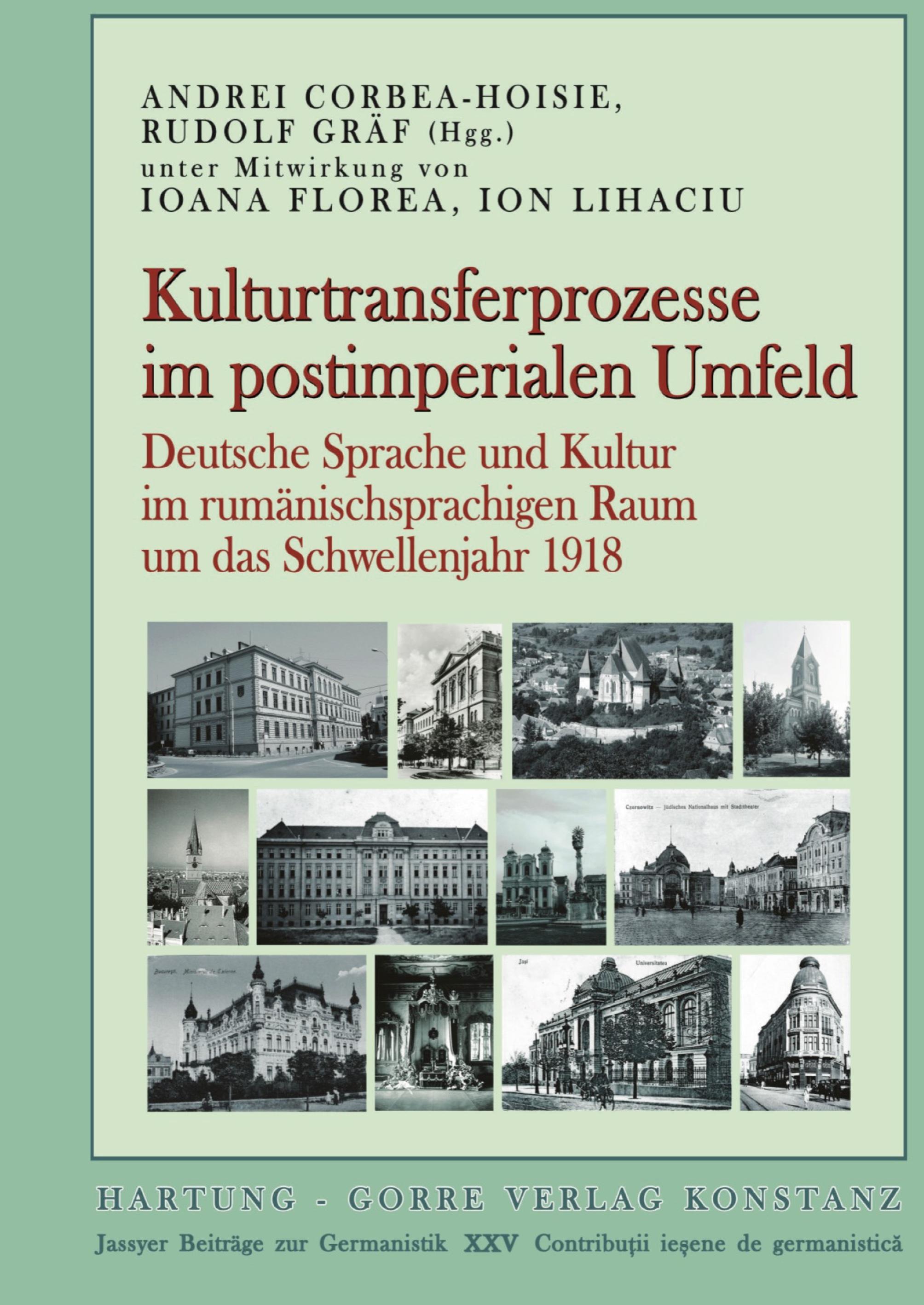 Vorderes Coverbild Kulturtransferprozesse im postimperialen Umfeld