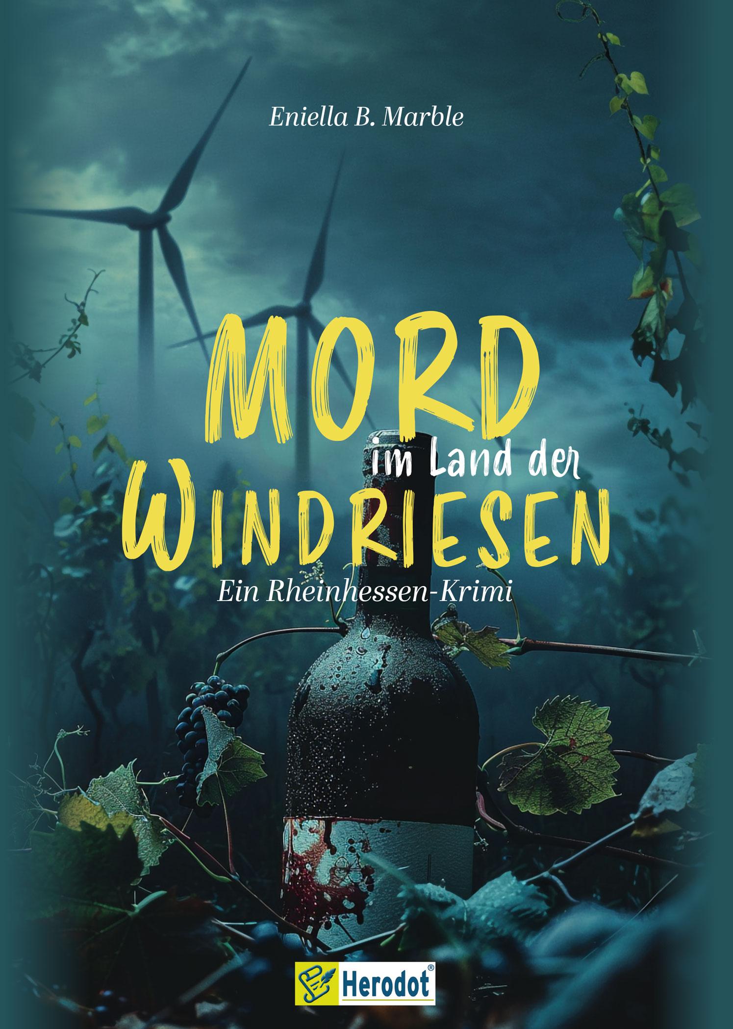 Vorderes Coverbild Mord im Land der Windriesen