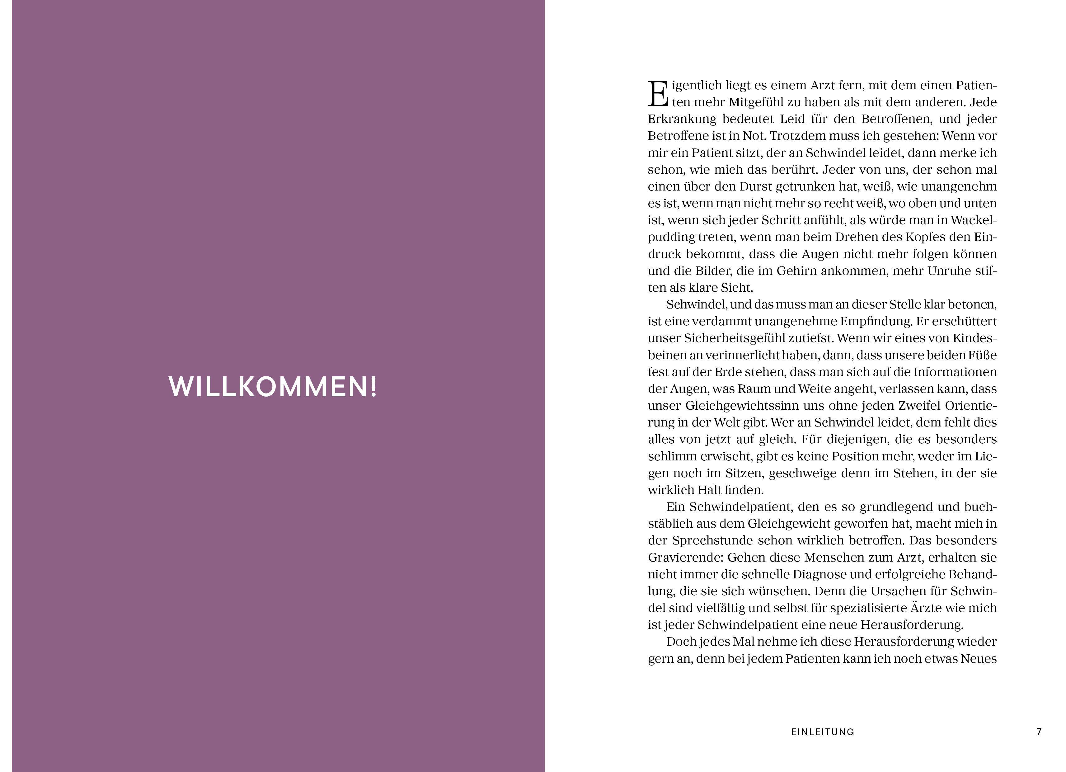 Beispielinhalt (Bild) Endlich schwindelfrei