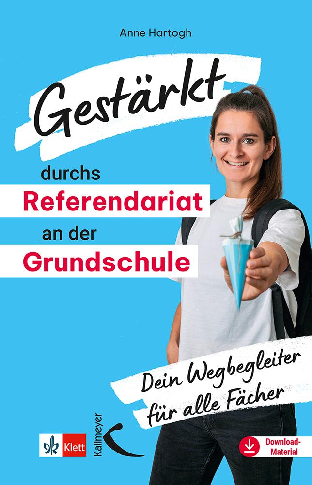 Vorderes Coverbild Gestärkt durchs Referendariat an der Grundschule