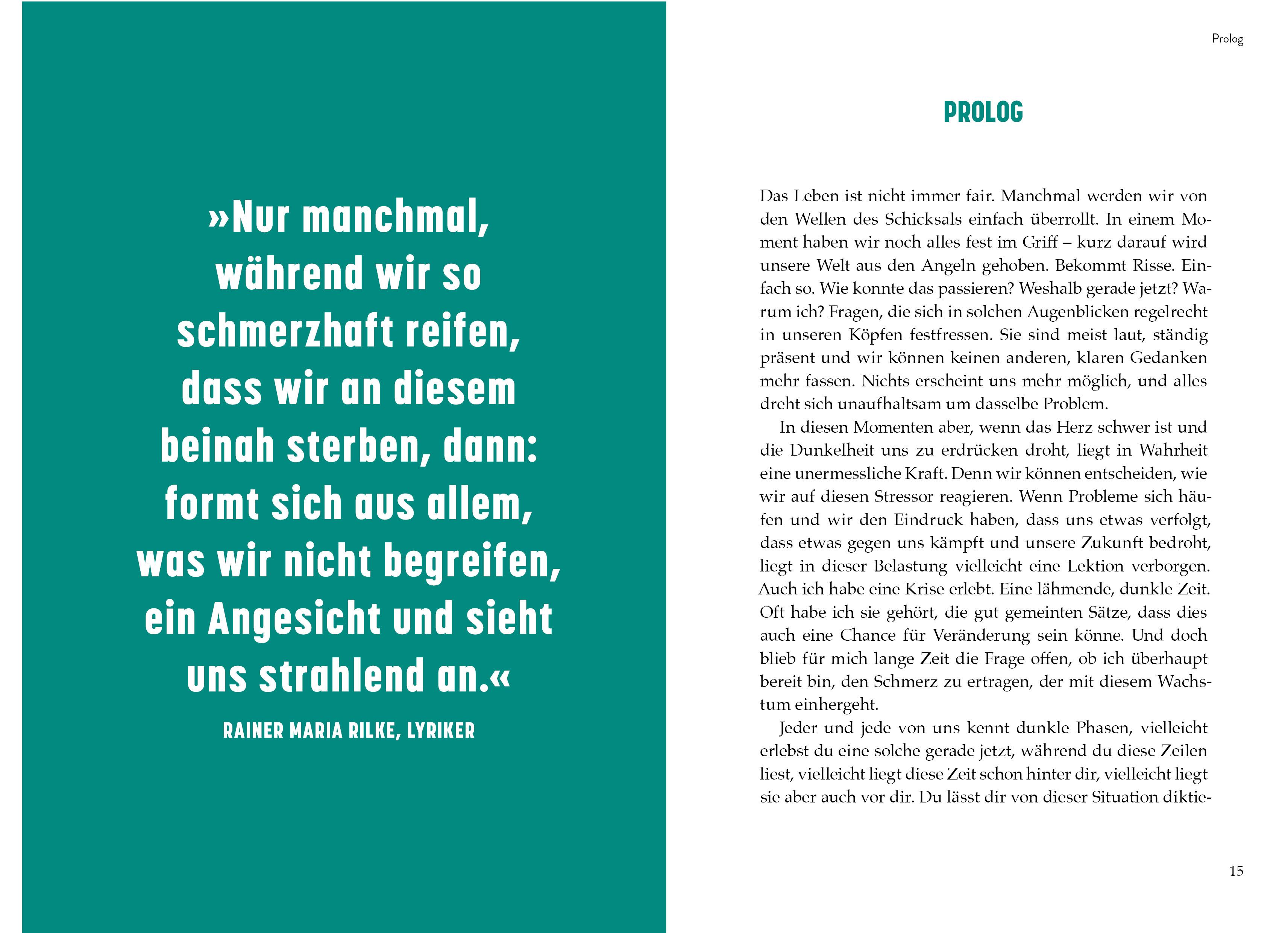Beispielinhalt (Bild) Wenn deine Welt zerbricht