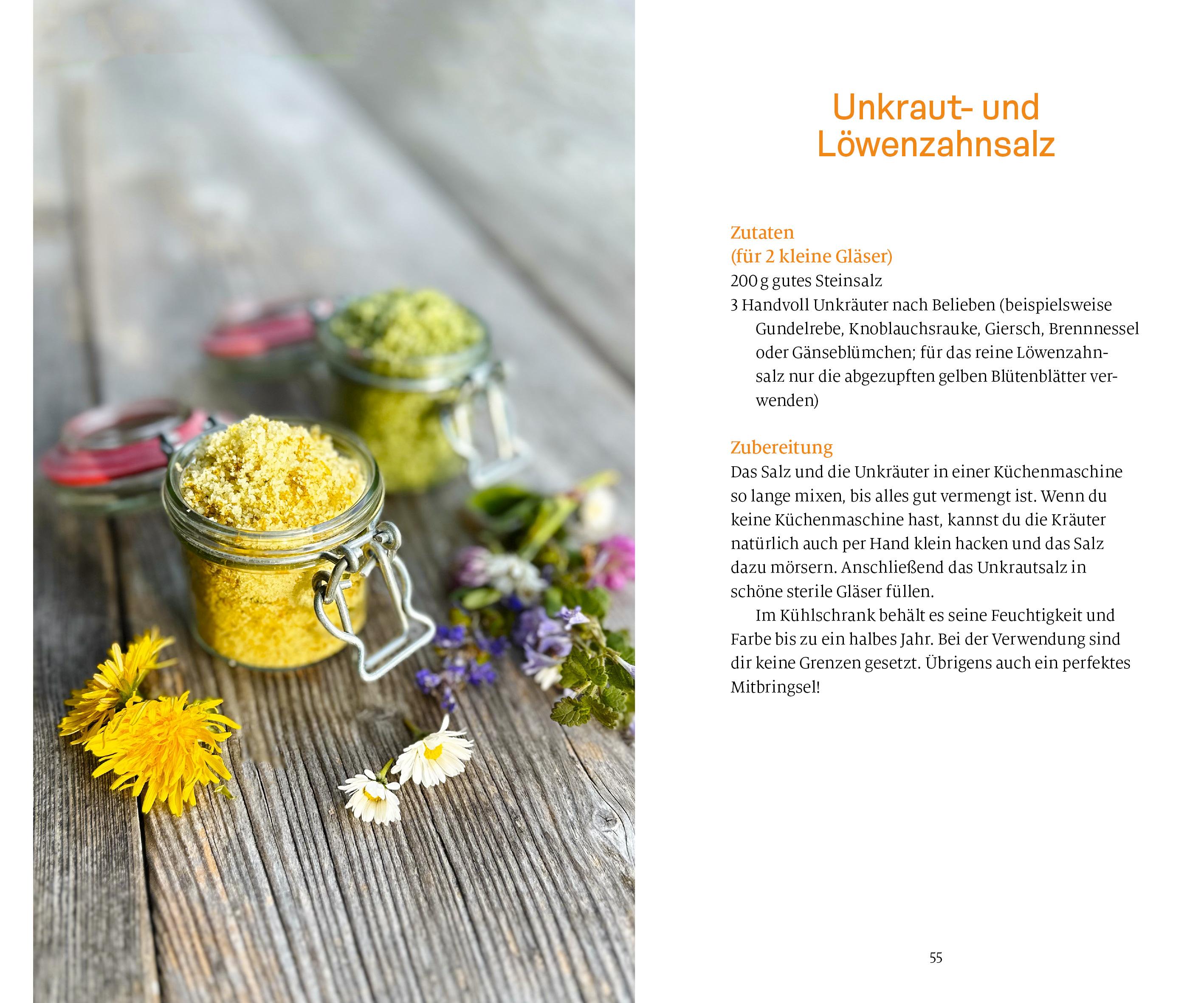 Beispielinhalt (Bild) Köstliches Unkraut