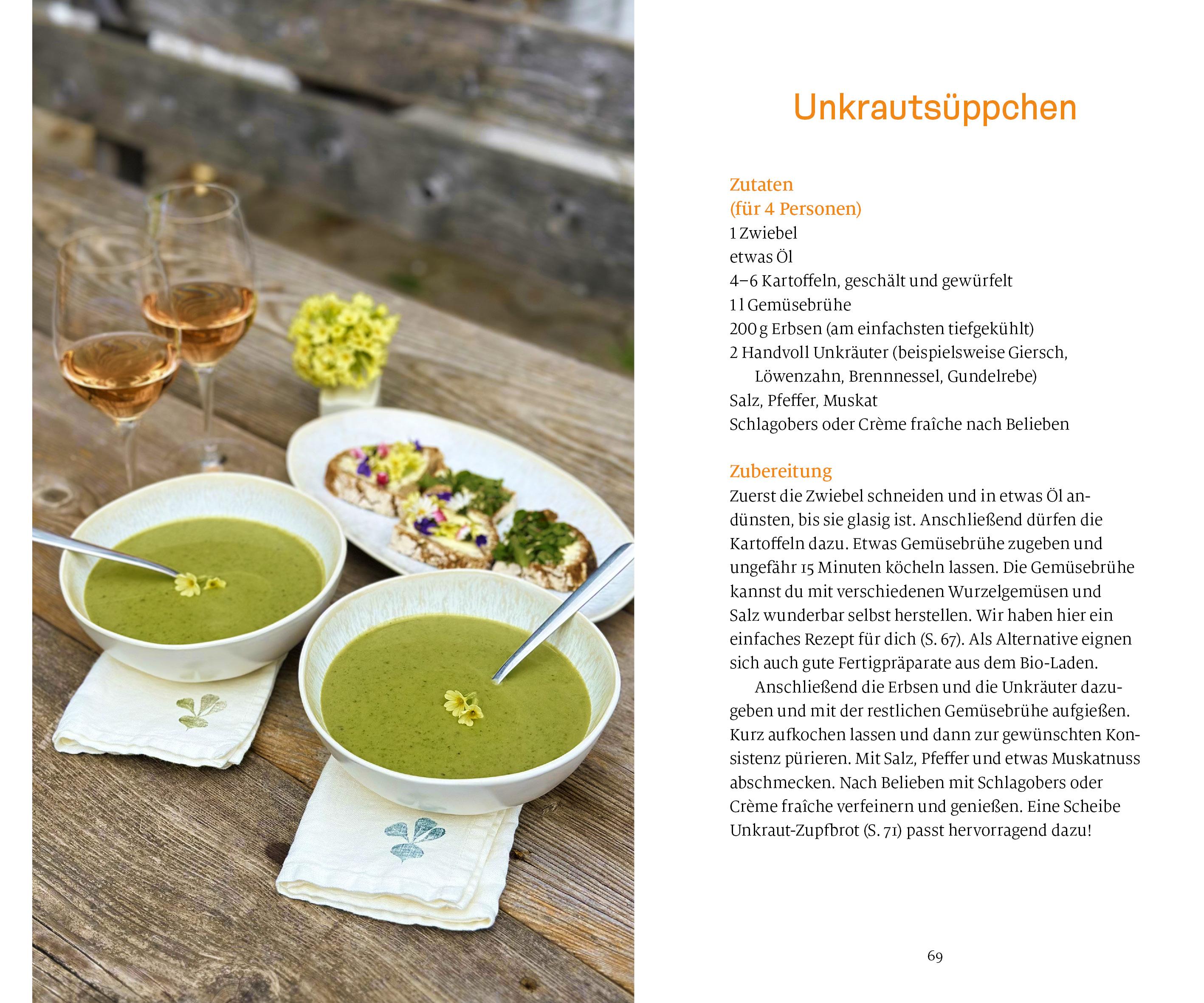 Beispielinhalt (Bild) Köstliches Unkraut