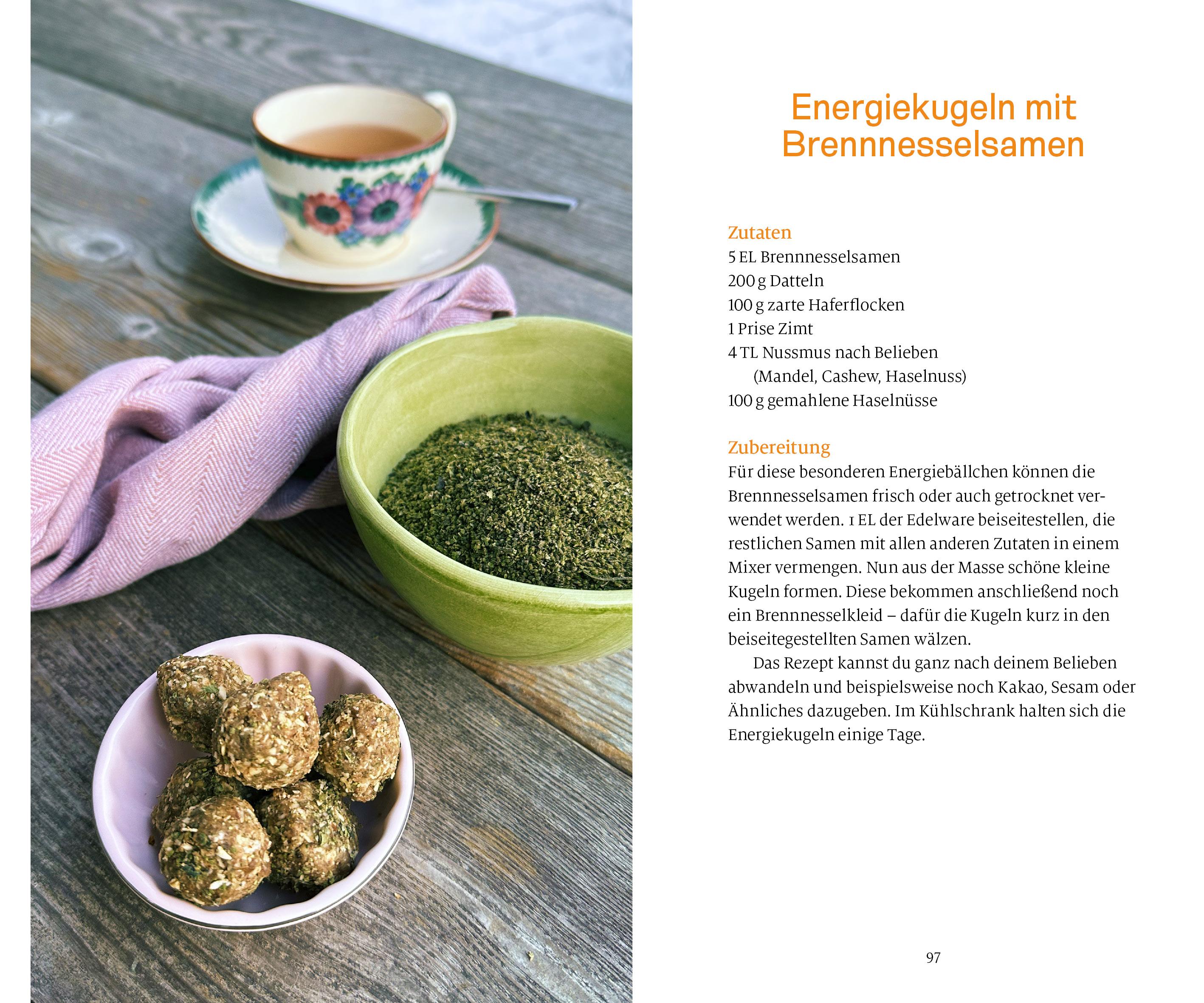 Beispielinhalt (Bild) Köstliches Unkraut