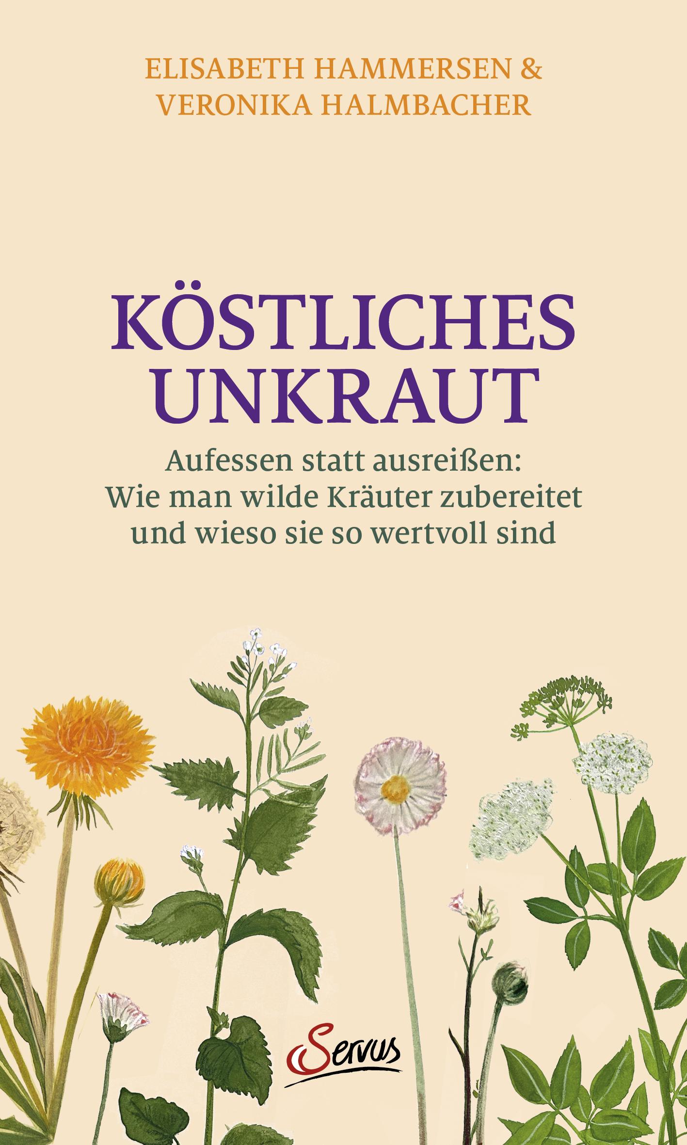 Vorderes Coverbild Köstliches Unkraut