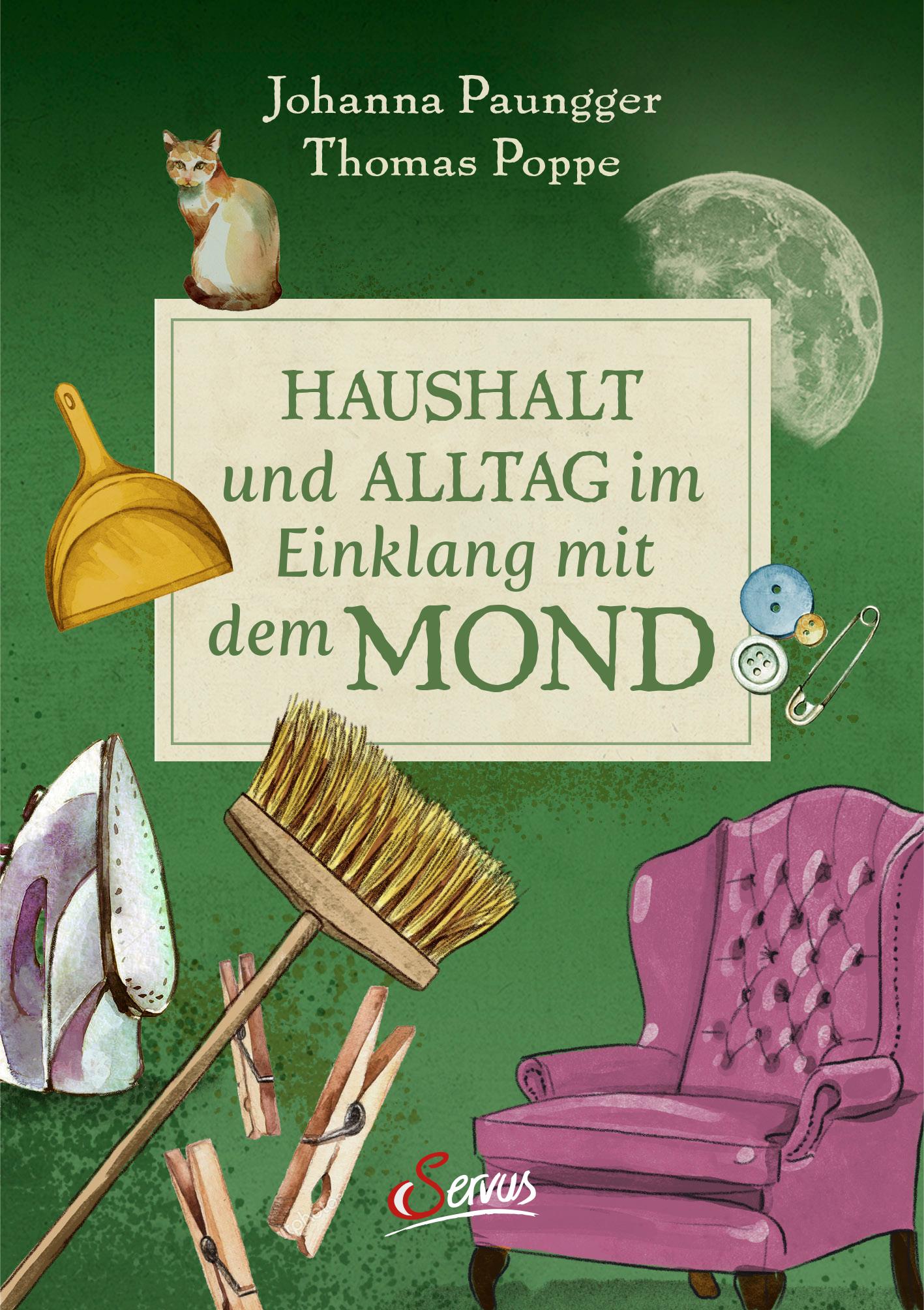 Vorderes Coverbild Haushalt und Alltag im Einklang mit dem Mond