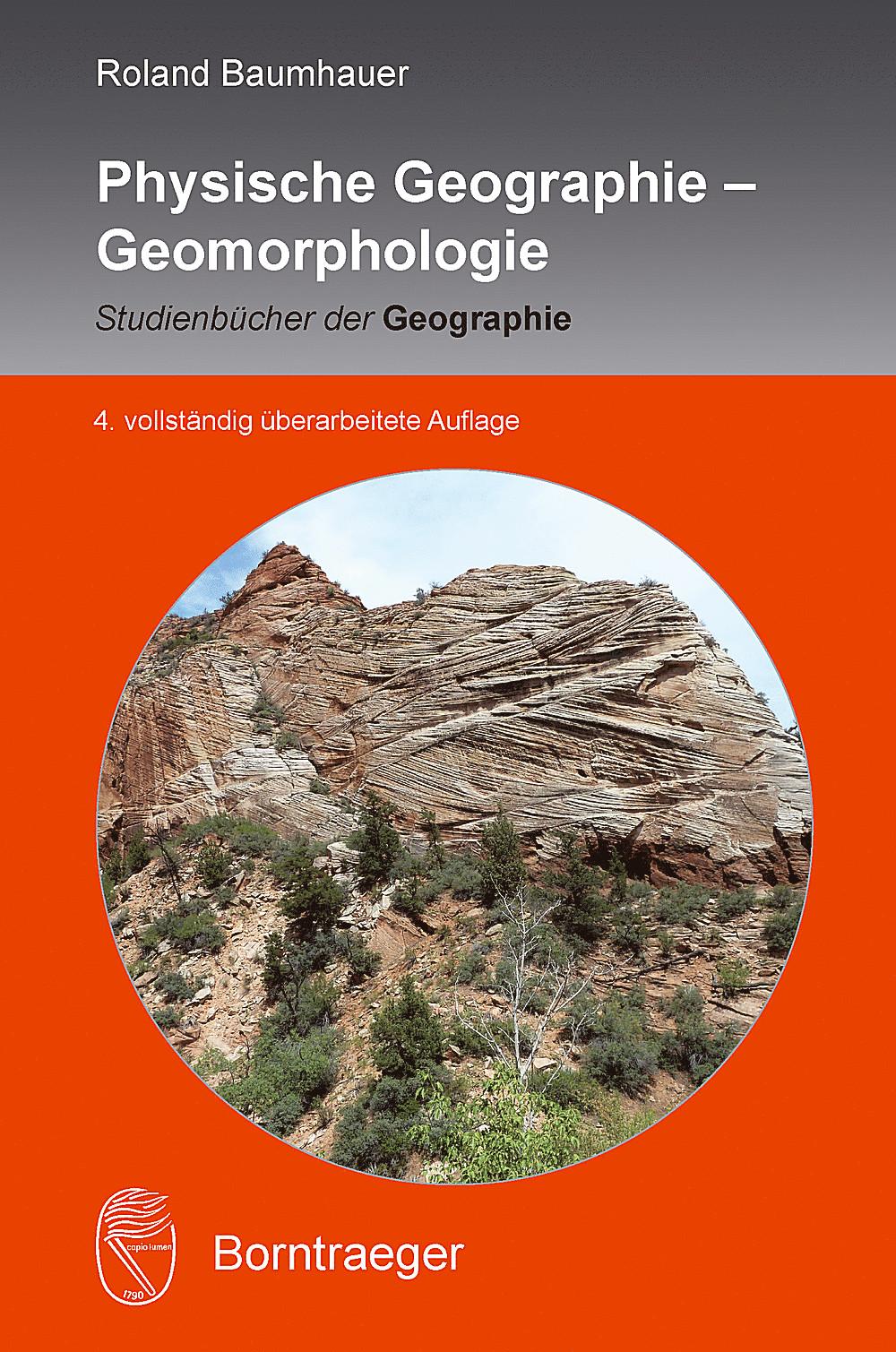 Vorderes Coverbild Physische Geographie