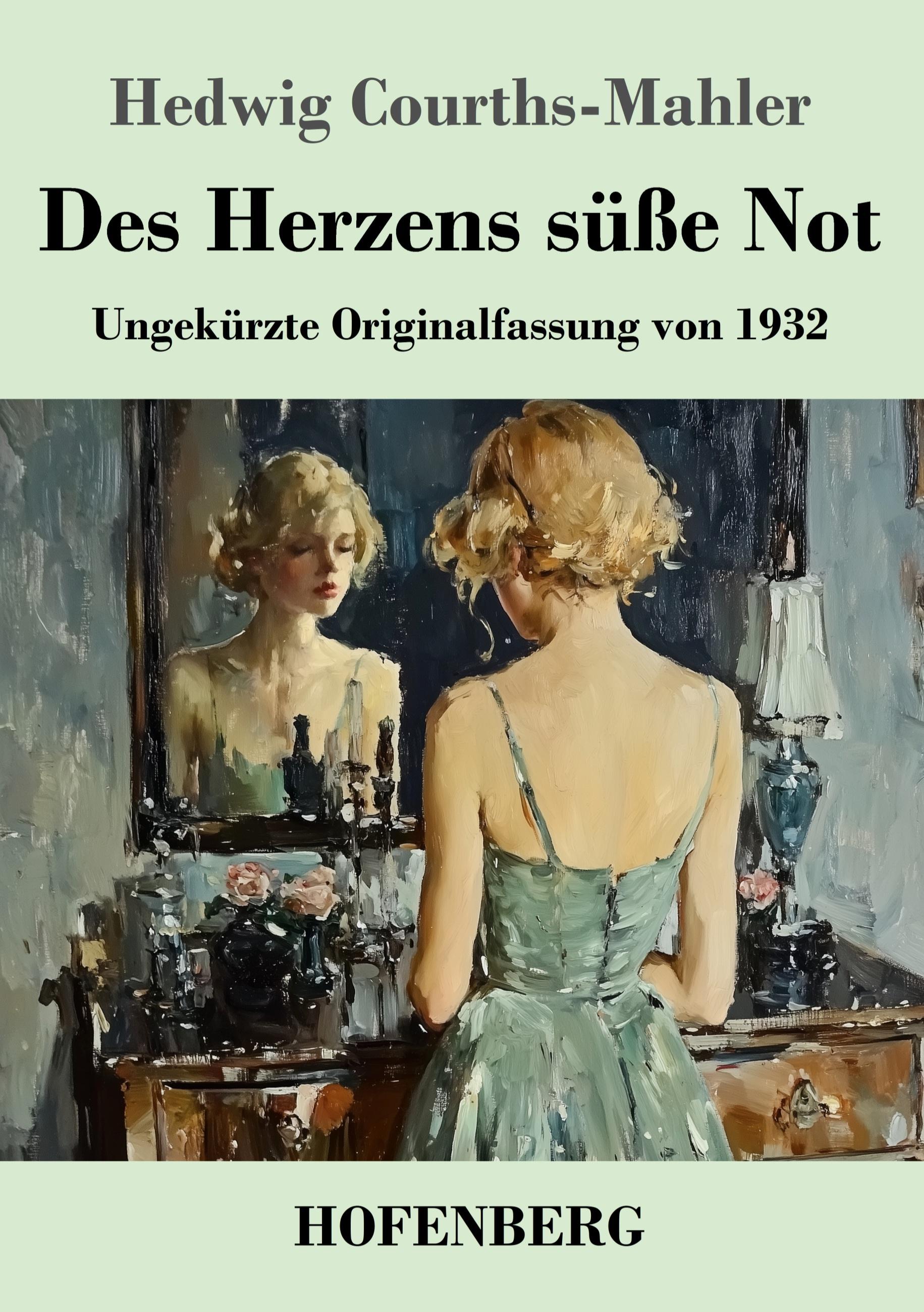 Vorderes Coverbild Des Herzens süße Not