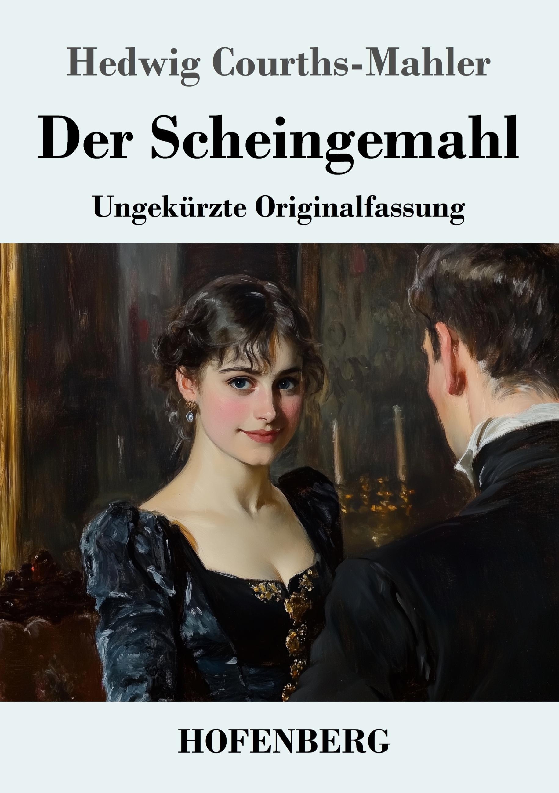 Vorderes Coverbild Der Scheingemahl