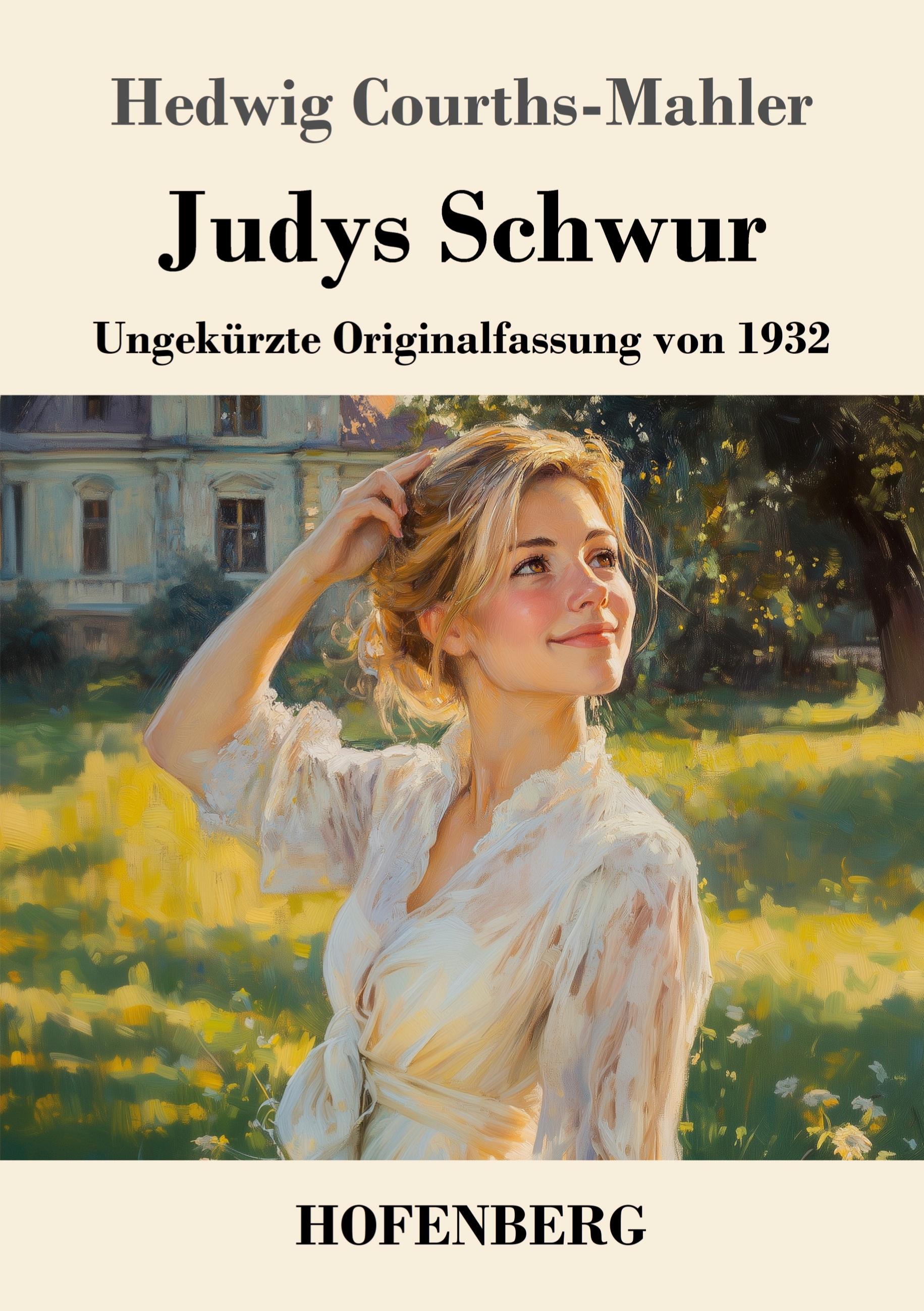 Vorderes Coverbild Judys Schwur