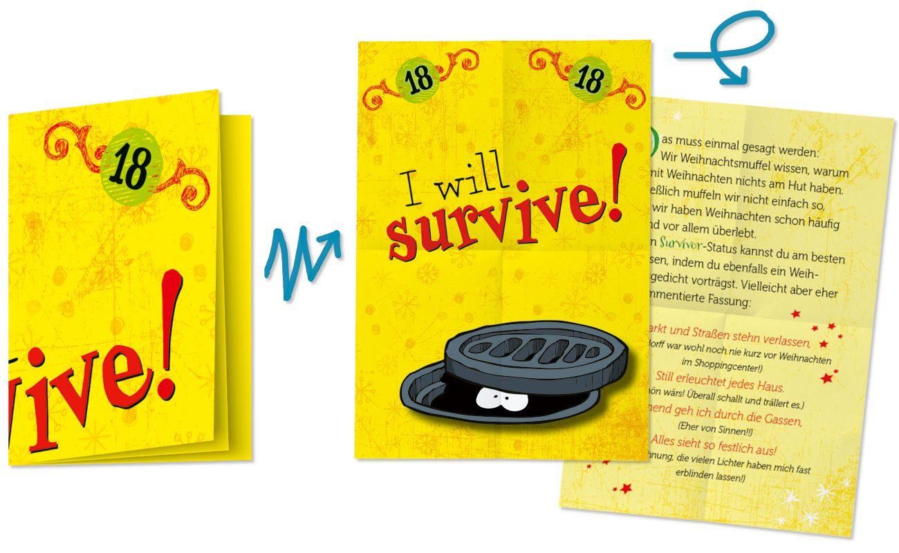 Beispielinhalt (Bild) How to survive christmas