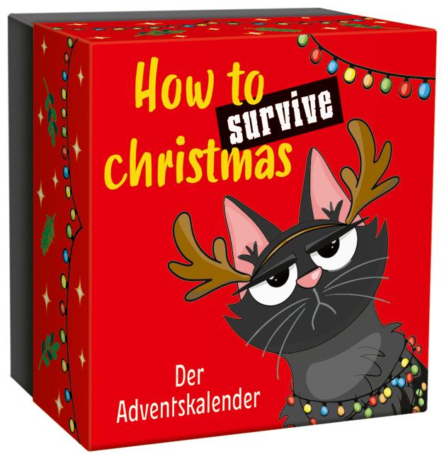 Vorderes Coverbild How to survive christmas