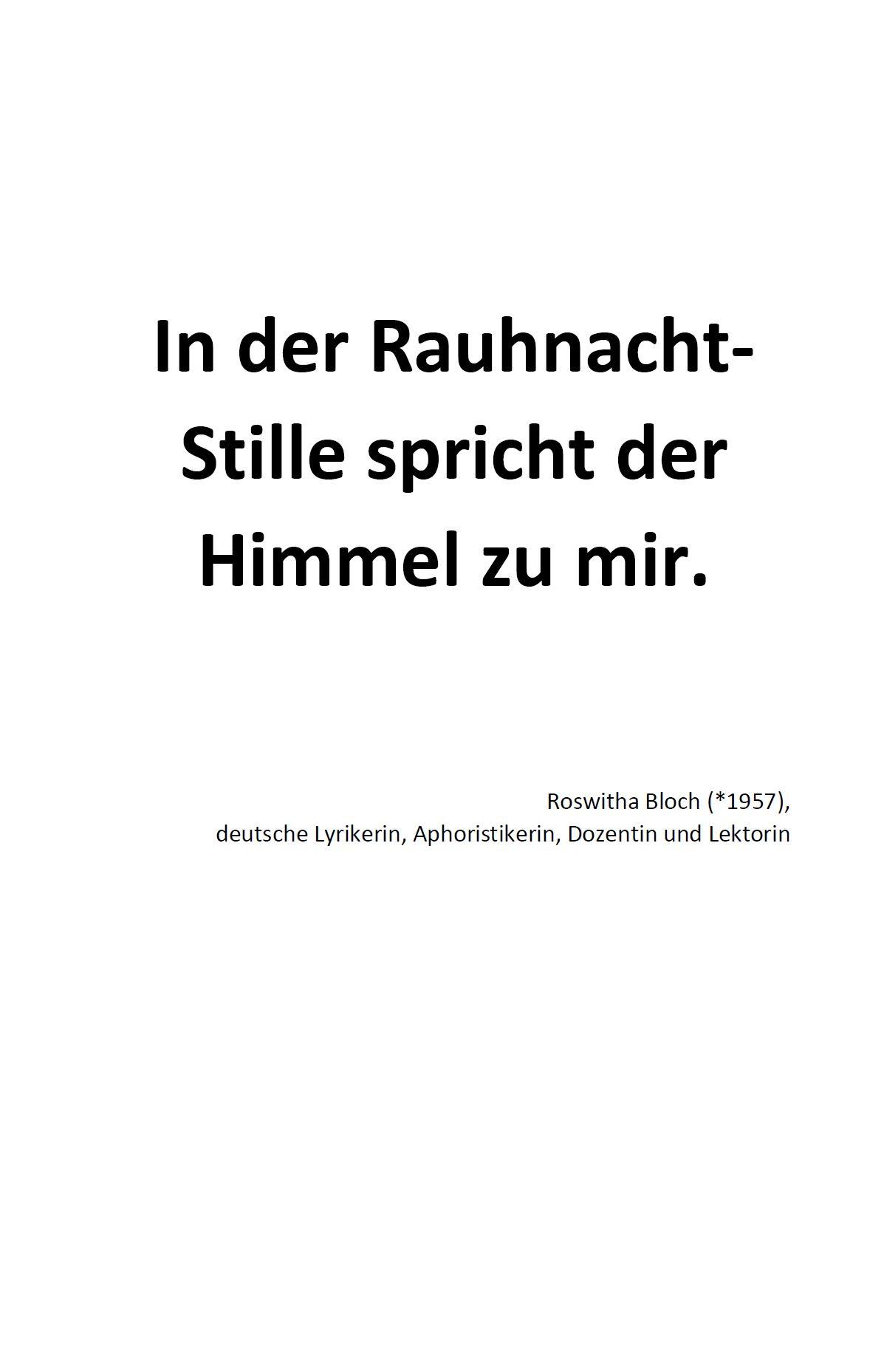 Beispielinhalt (Bild) Meine Reise durch die 12 Rauhnächte | 100 Rituale und Impulse | Ein Begleiter für mehr Achtsamkeit und Resilienz im neuen Jahr