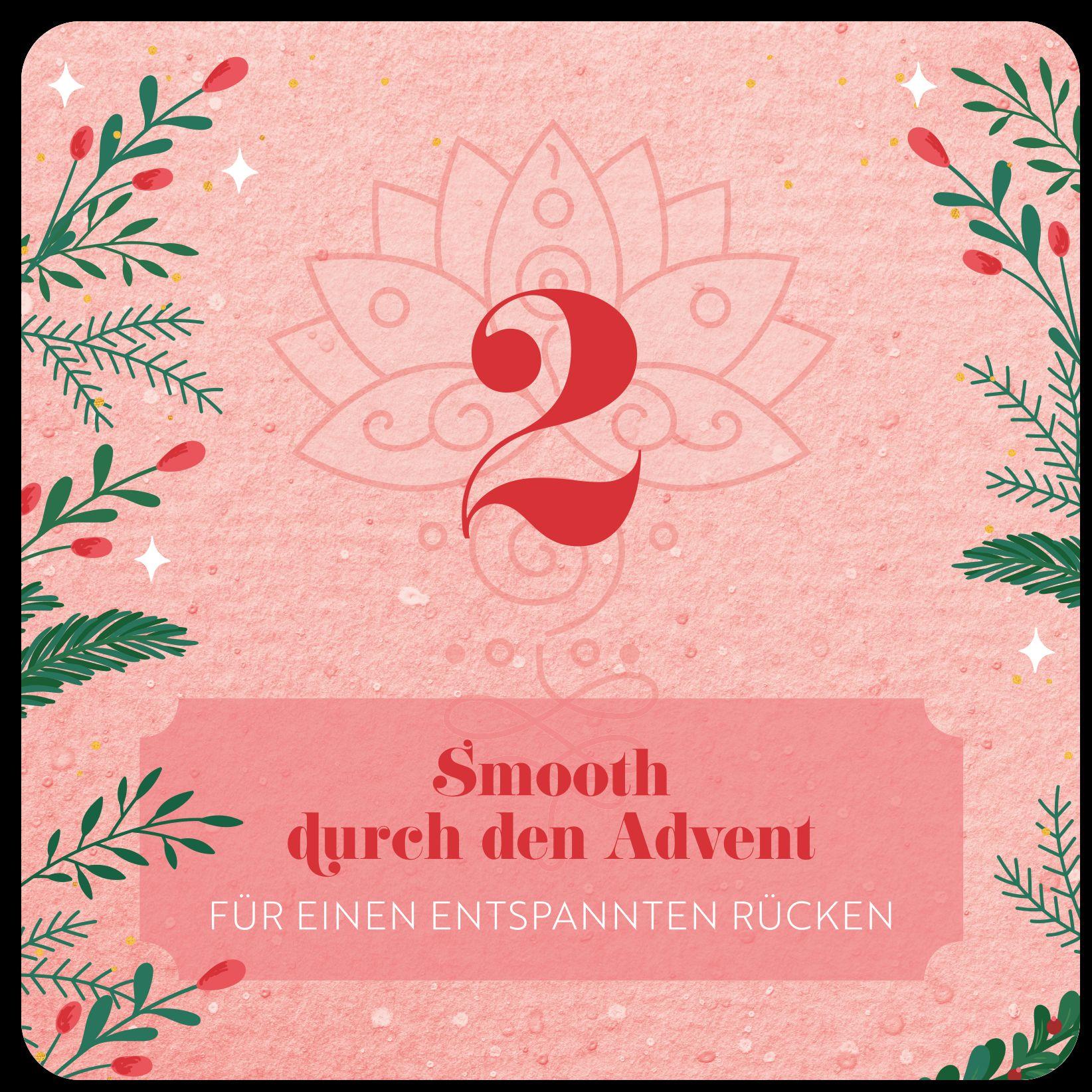 Beispielinhalt (Bild) 24 x Yoga im Advent