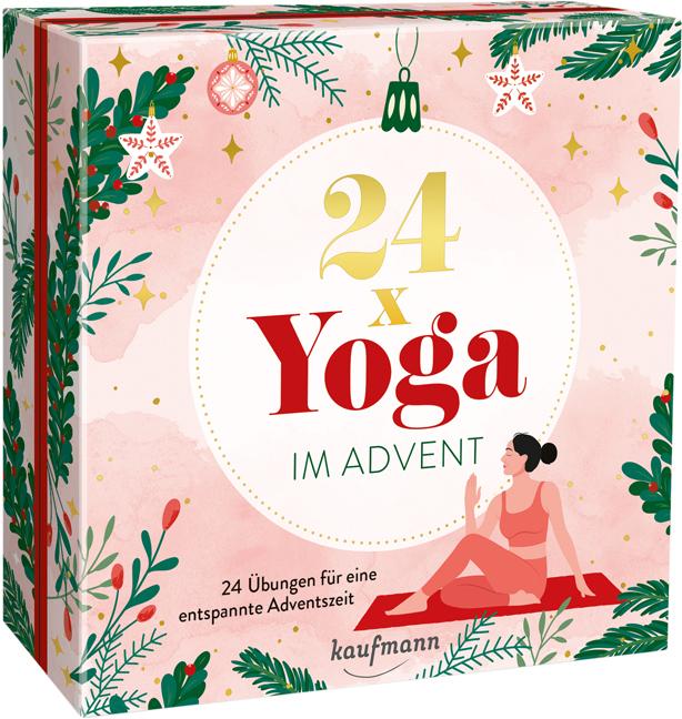 Vorderes Coverbild 24 x Yoga im Advent