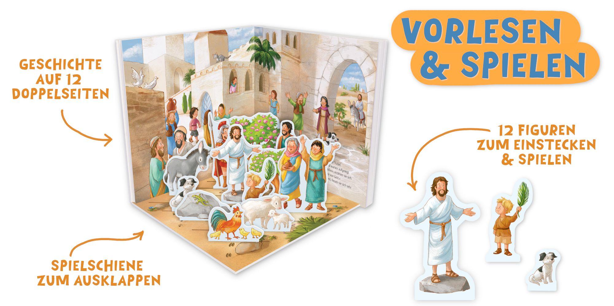 Beispielinhalt (Bild) Die Ostergeschichte