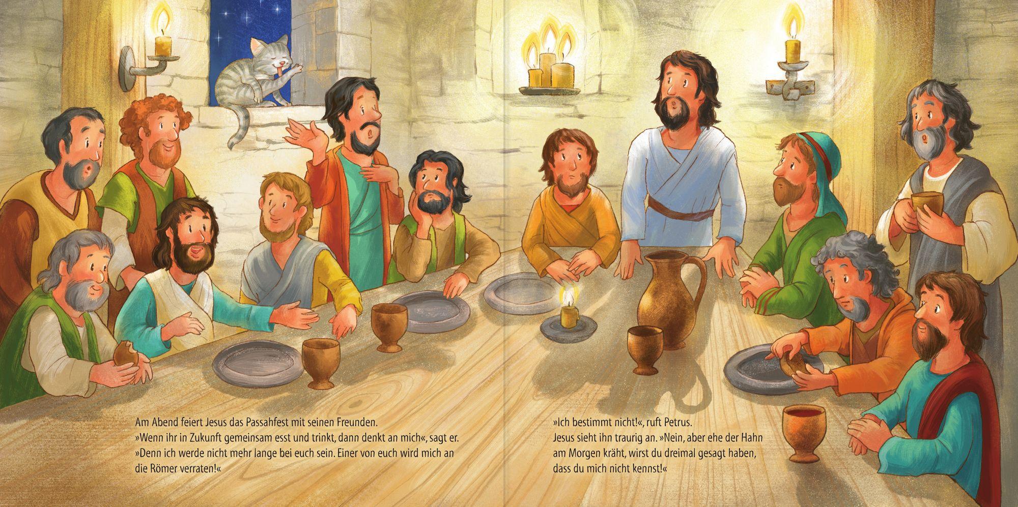 Beispielinhalt (Bild) Die Ostergeschichte