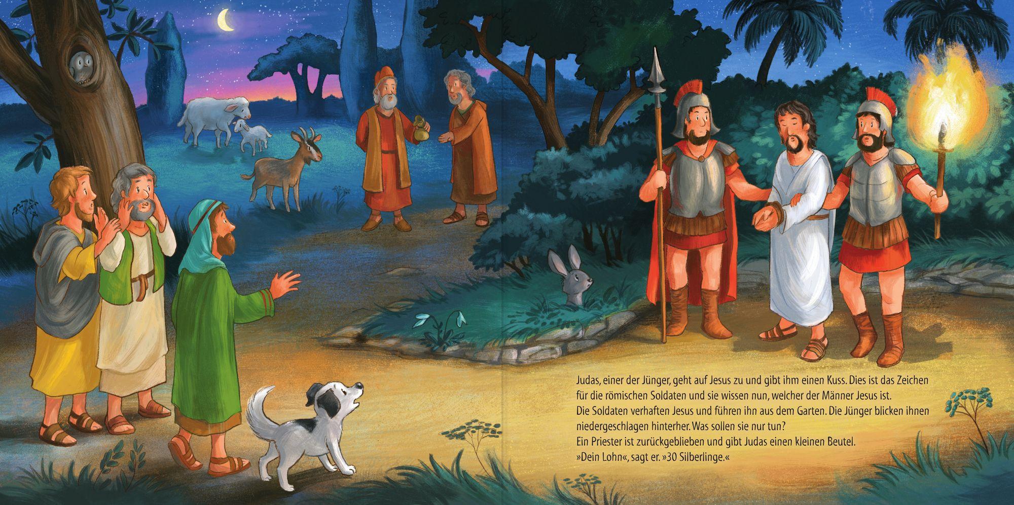 Beispielinhalt (Bild) Die Ostergeschichte