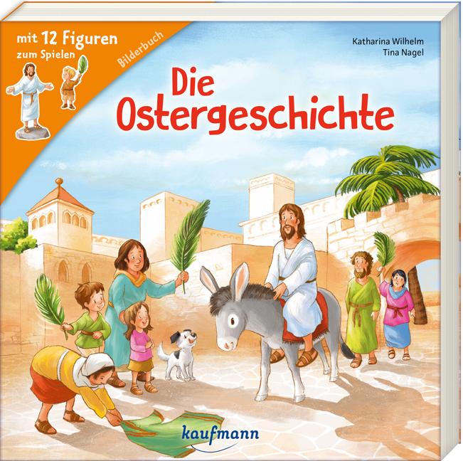 Vorderes Coverbild Die Ostergeschichte
