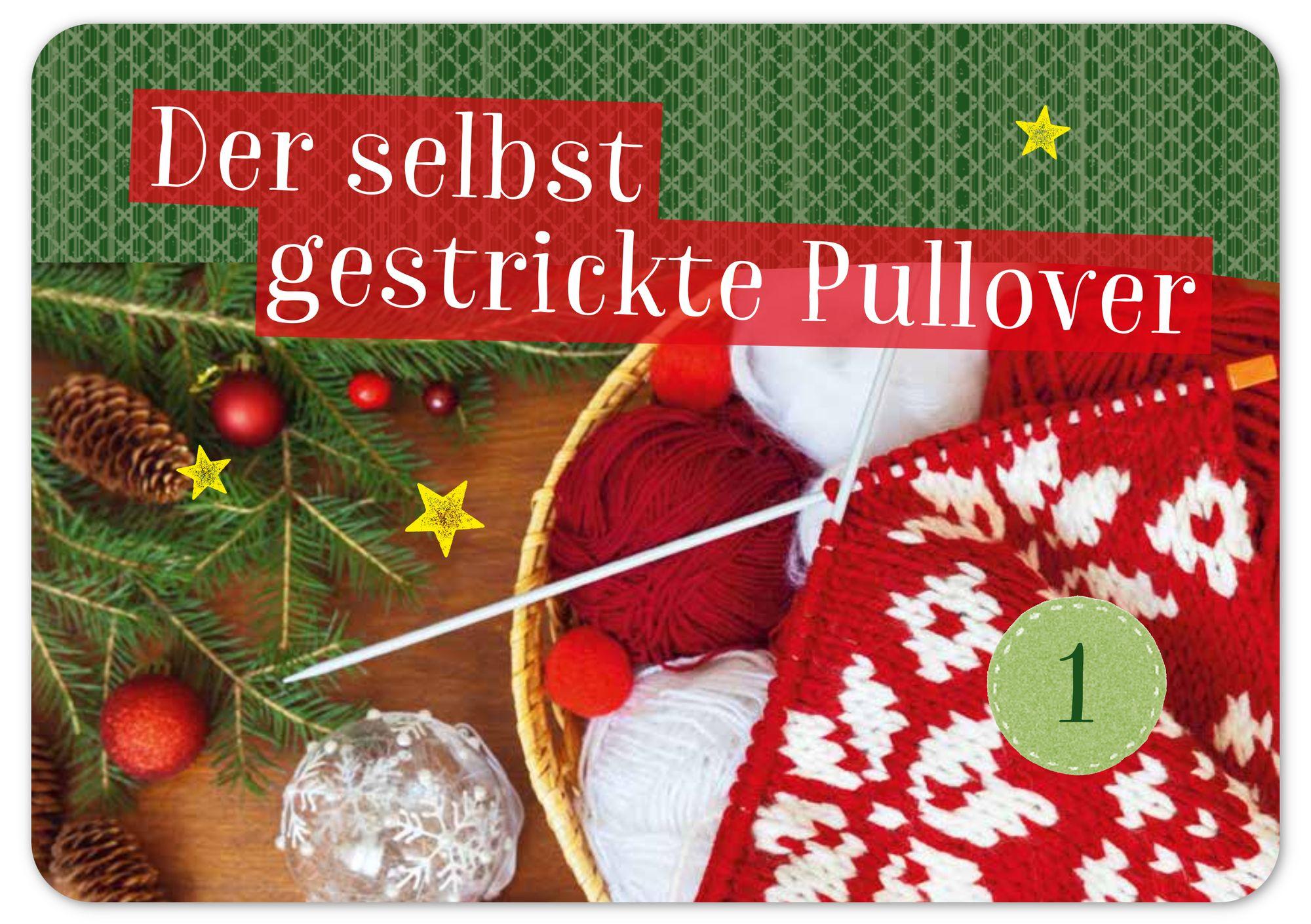 Beispielinhalt (Bild) Bald ist Weihnachten - 24 Karten für den Advent