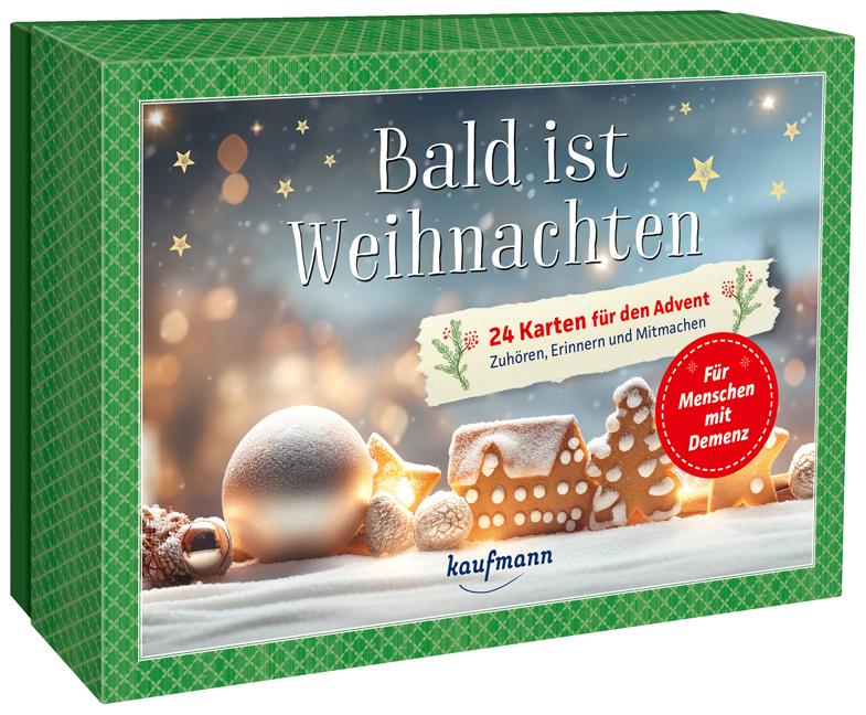 Vorderes Coverbild Bald ist Weihnachten - 24 Karten für den Advent