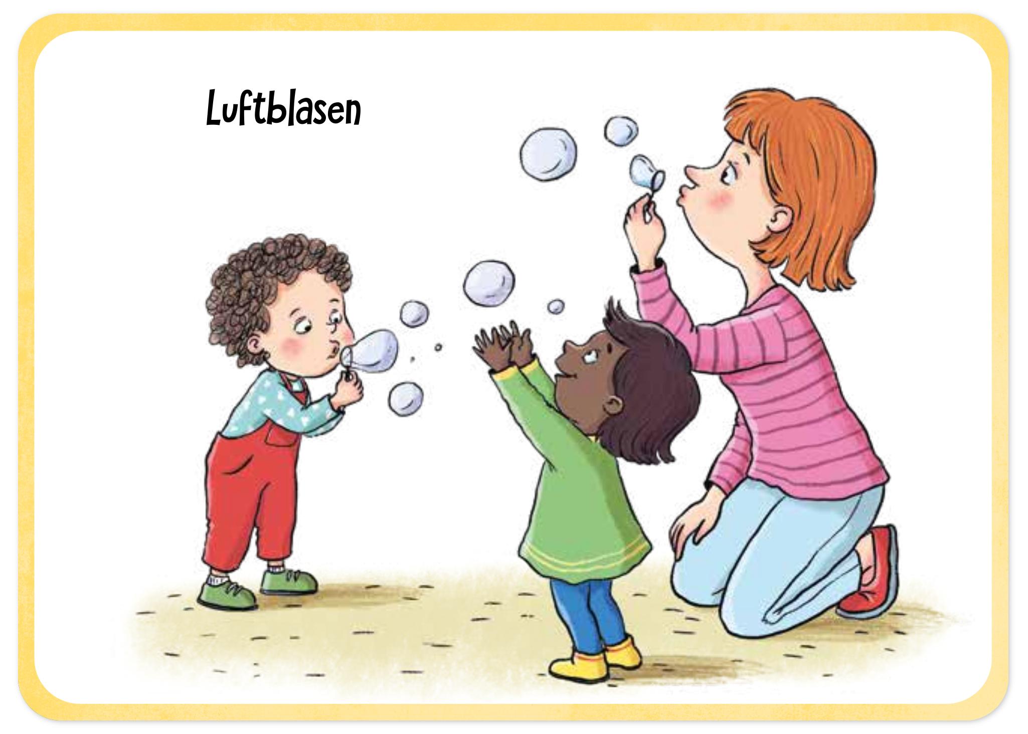 Beispielinhalt (Bild) Sprachförderung für Krippenkinder