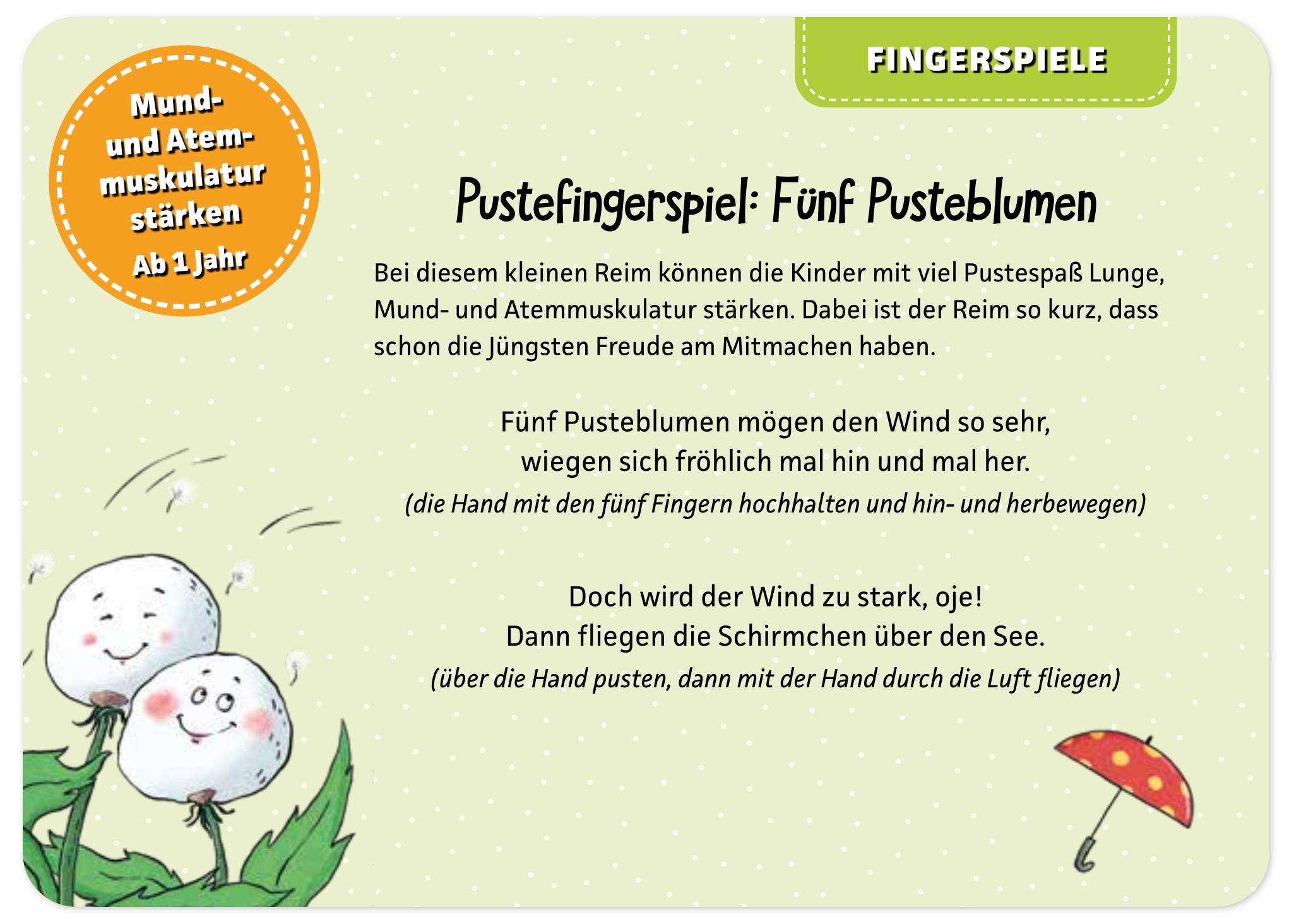 Beispielinhalt (Bild) Sprachförderung für Krippenkinder