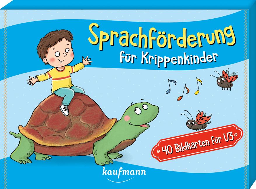 Vorderes Coverbild Sprachförderung für Krippenkinder