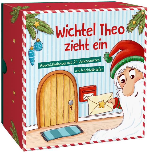 Vorderes Coverbild Wichtel Theo zieht ein