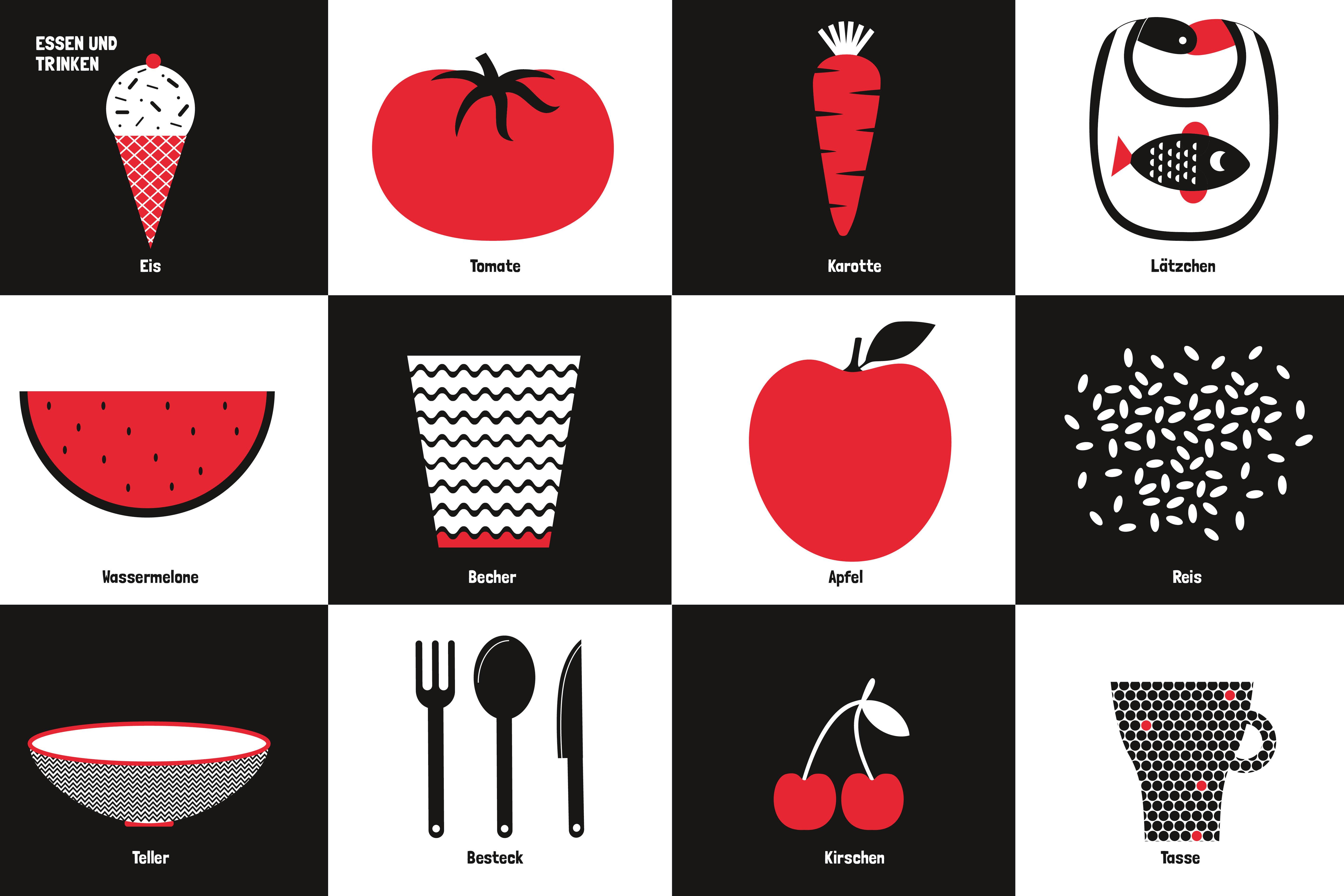 Beispielinhalt (Bild) Guten Morgen liebe Welt