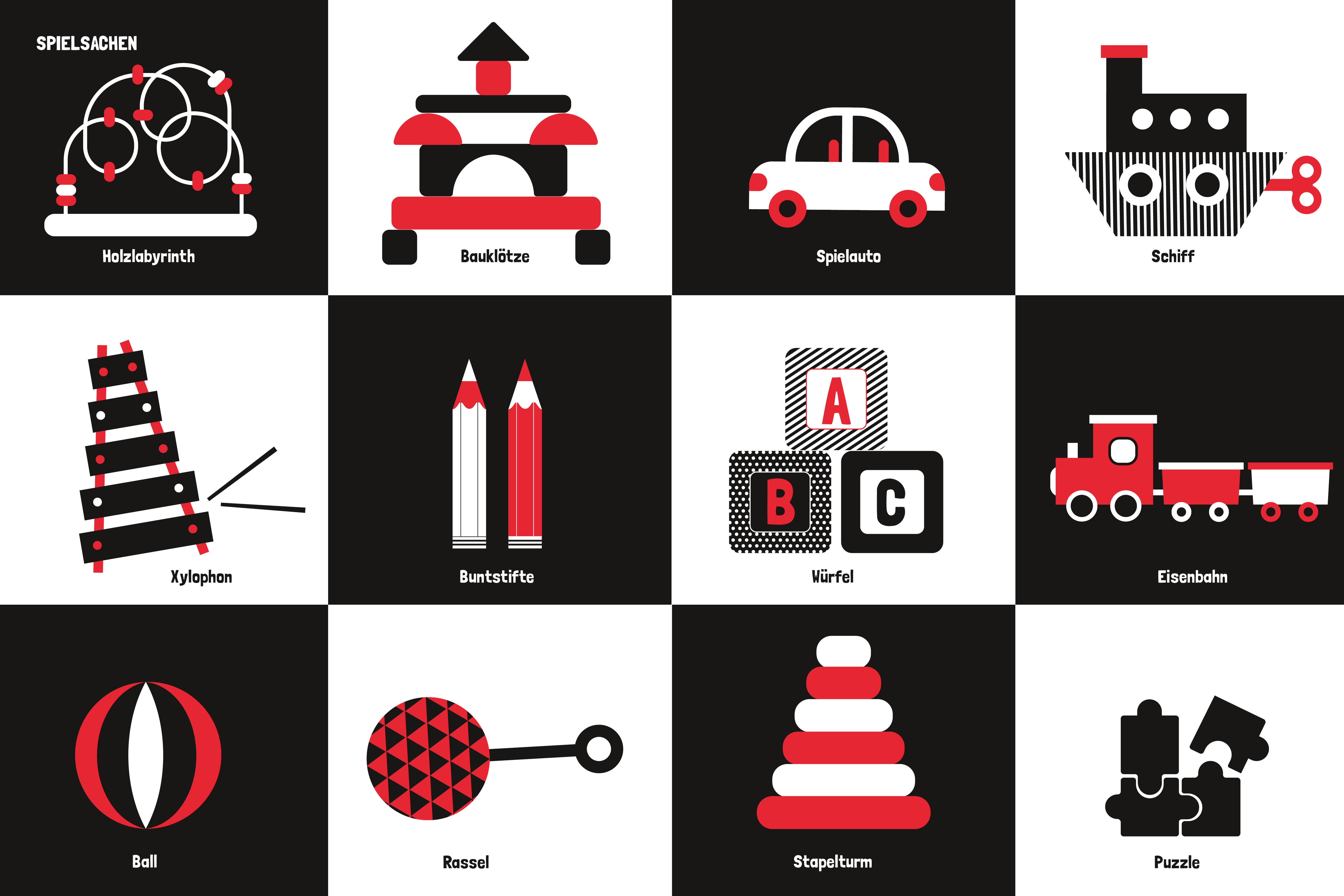 Beispielinhalt (Bild) Guten Morgen liebe Welt