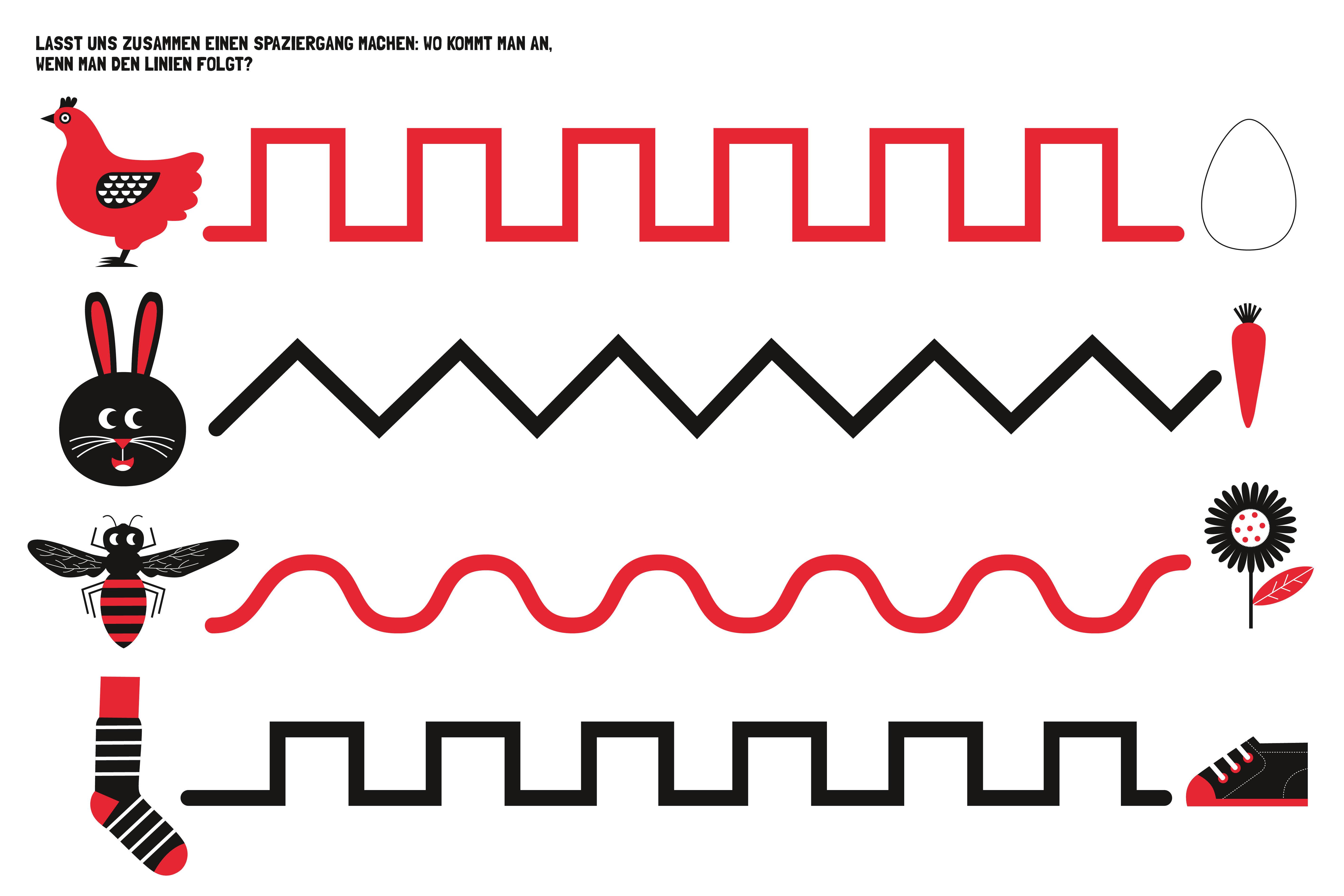 Beispielinhalt (Bild) Guten Morgen liebe Welt