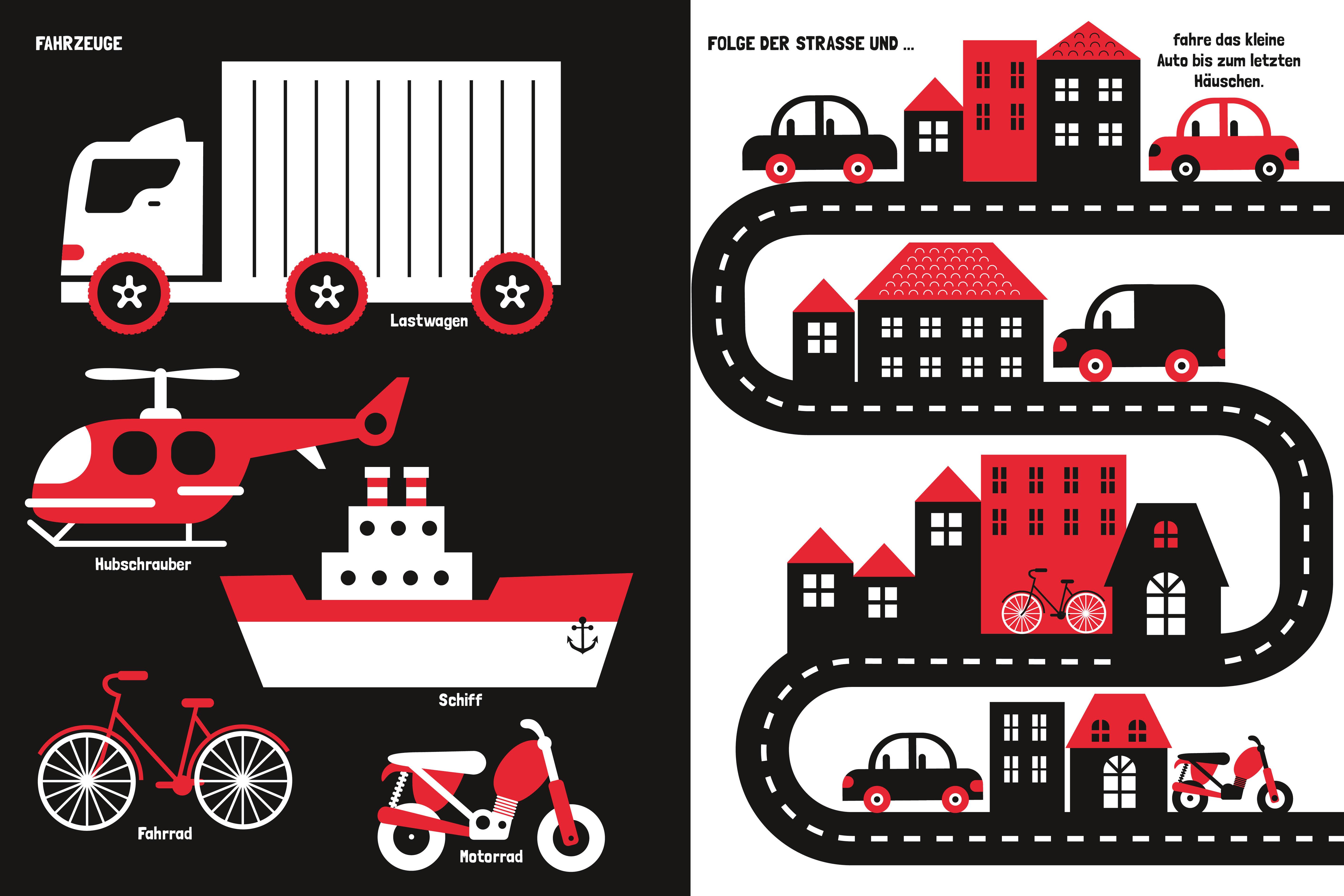 Beispielinhalt (Bild) Guten Morgen liebe Welt