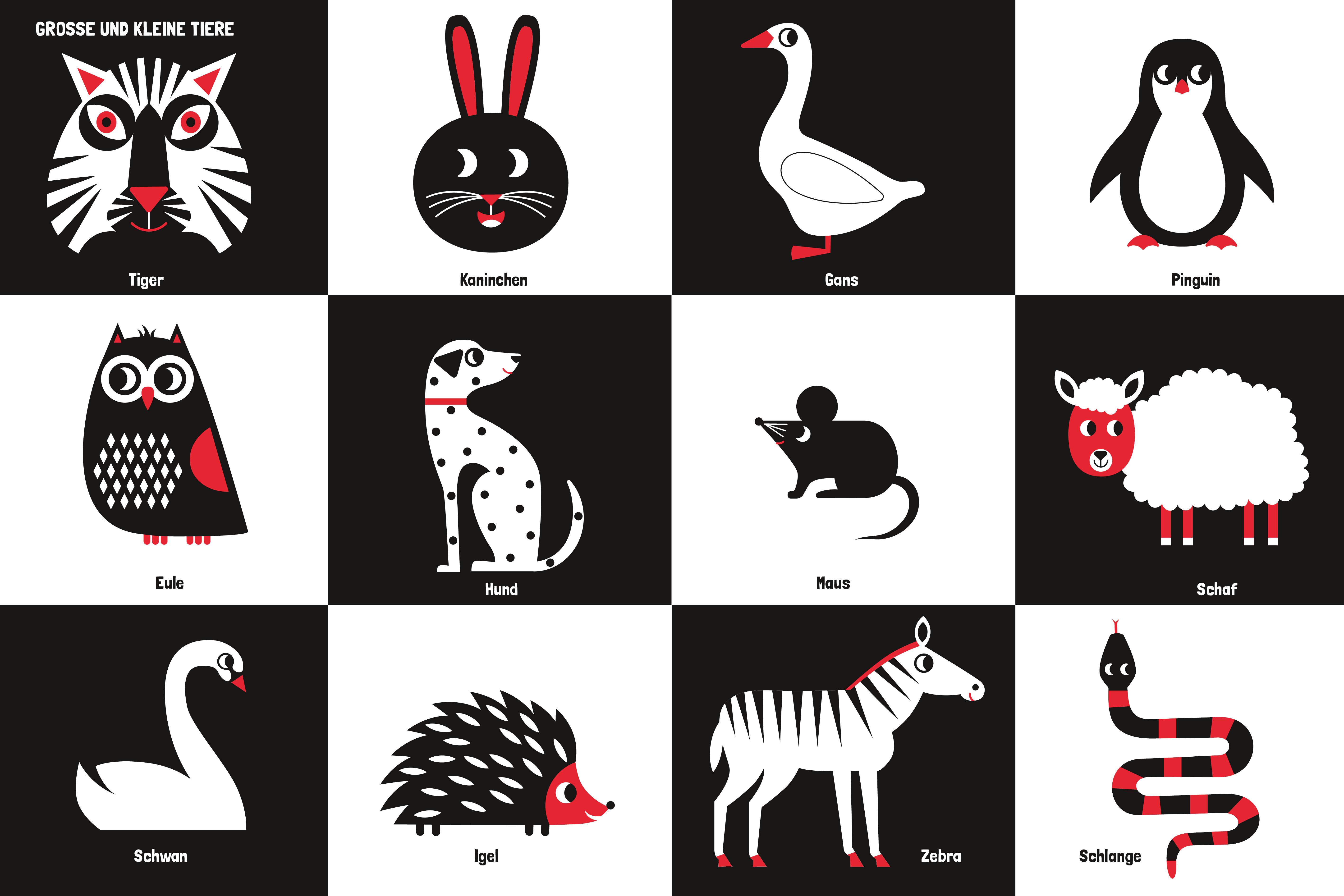 Beispielinhalt (Bild) Guten Morgen liebe Welt